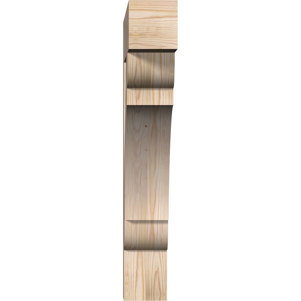 Ekena Millwork BKT06X32X36OLY05SDF Exterior-Brackets-Braces - View #2