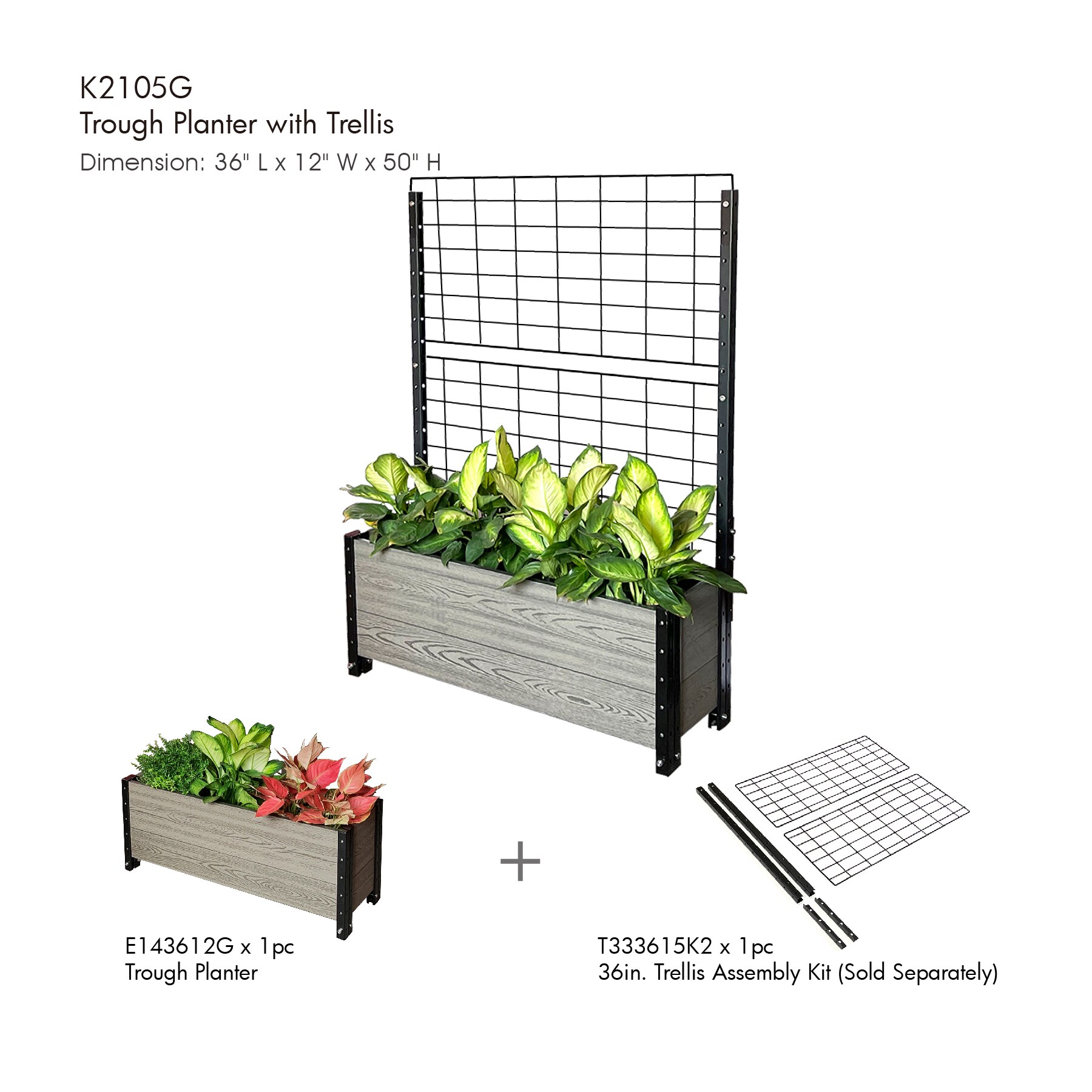 Everbloom E143612G Raised-Garden-Beds - View #11