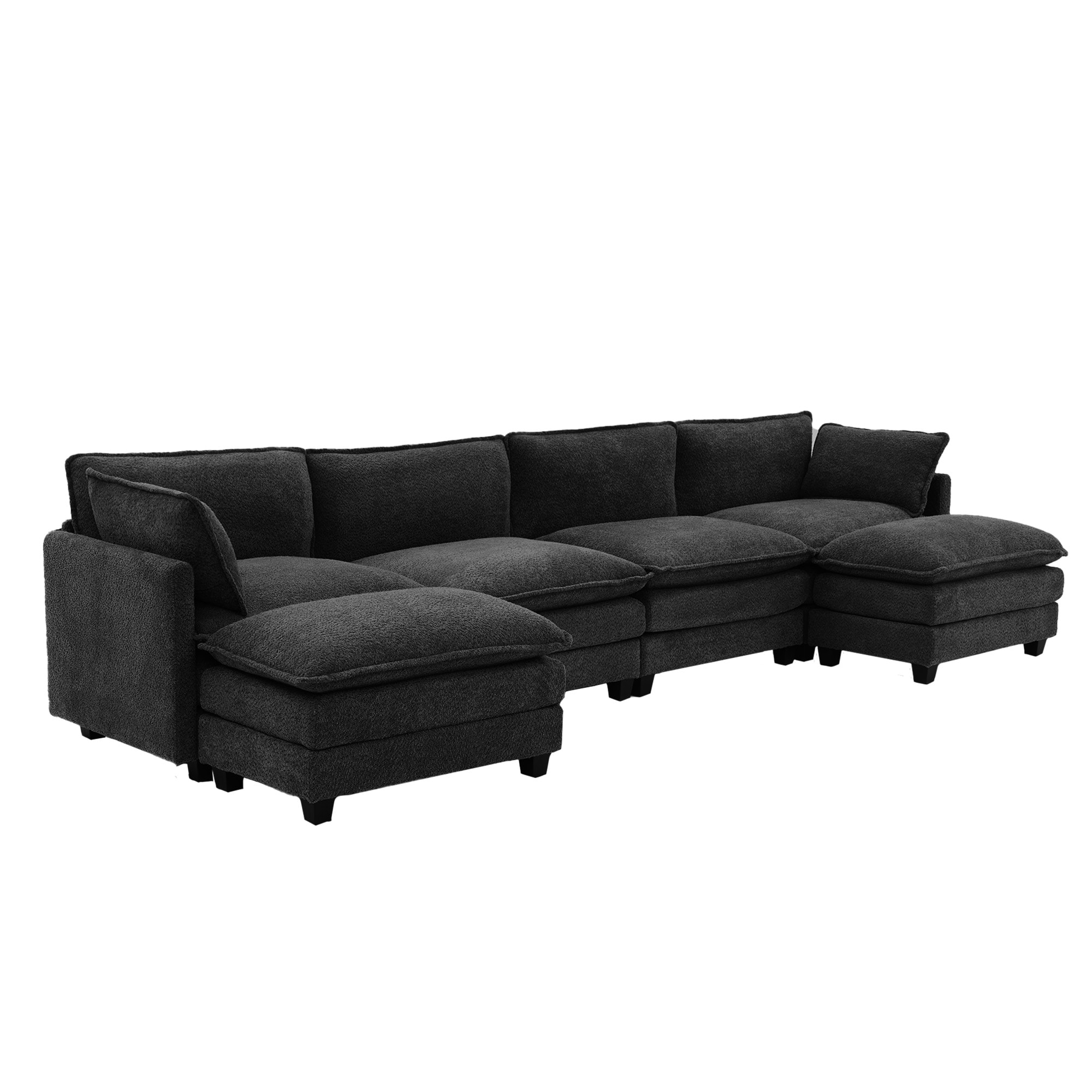 VOUA SAF-DXGQQ-BL Sofas-Loveseats - View #2