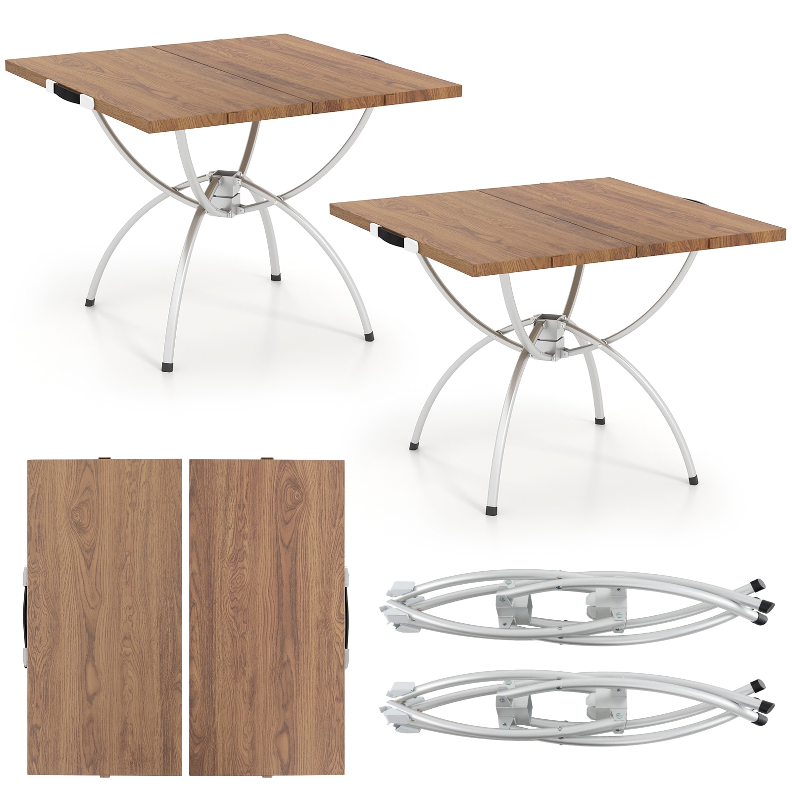 YERIVA O11844CF2DH Picnic-Tables - View #2