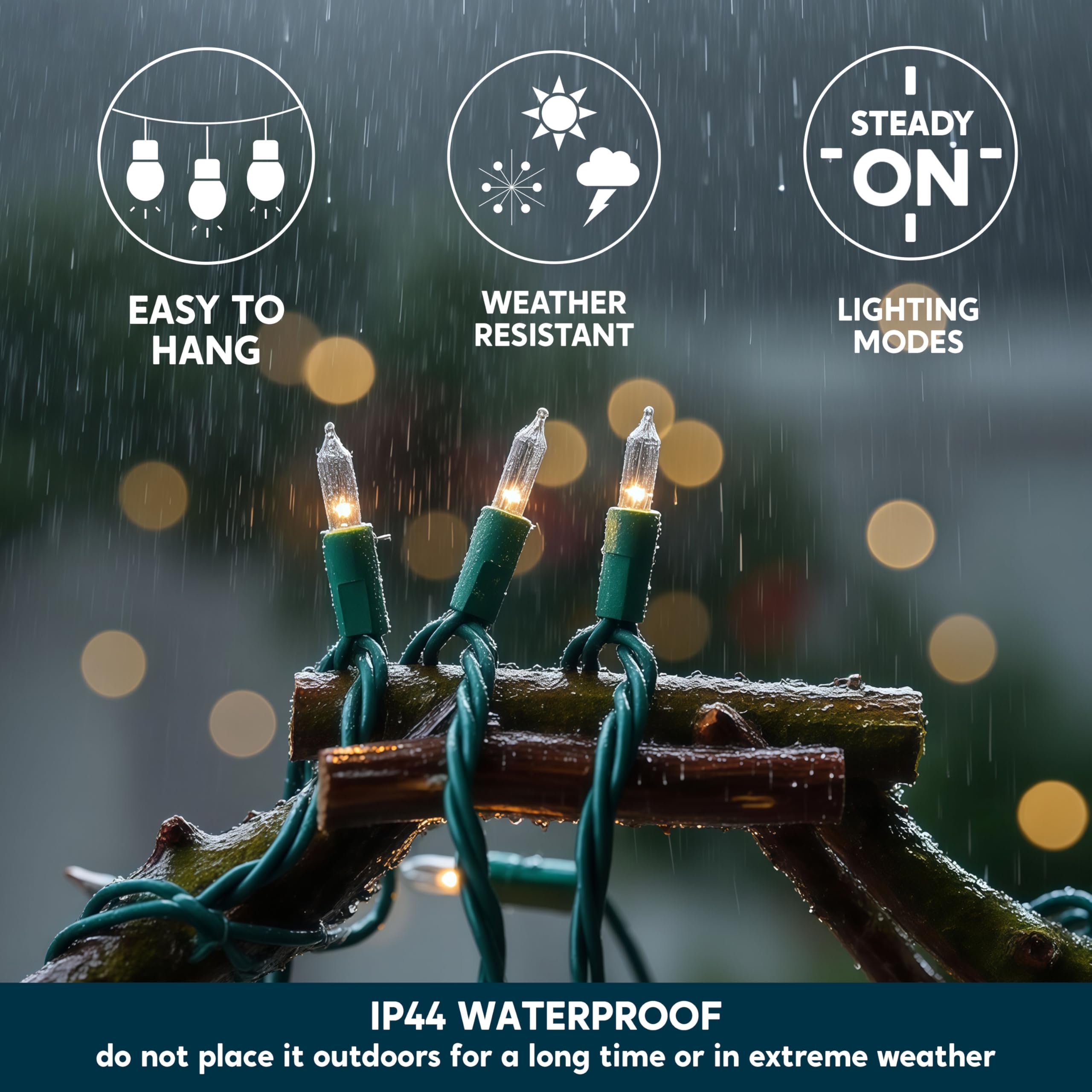 Joyfy 30254P Christmas-String-Lights - View #5