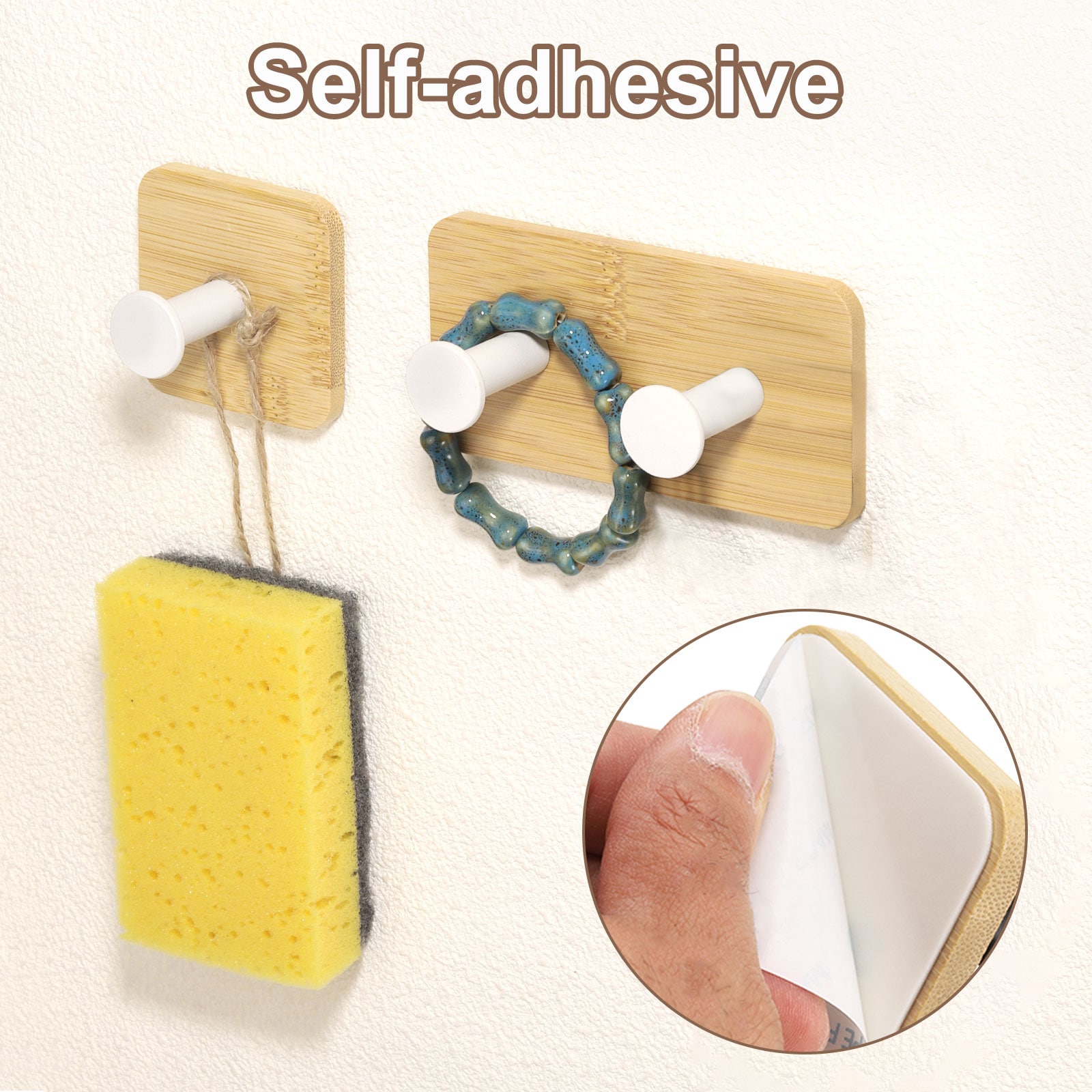 Unique Bargains S25093001UX3408 Decorative-Wall-Hooks - View #3