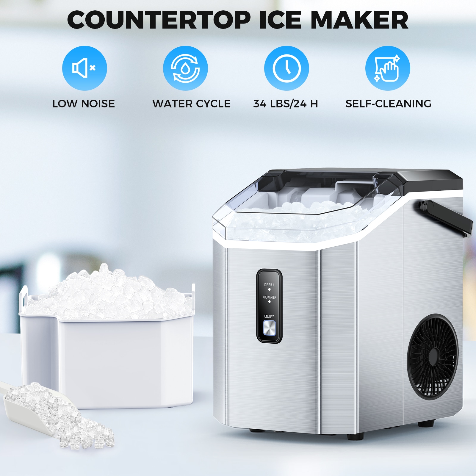 COWSAR Z580032 Ice-Makers - View #6