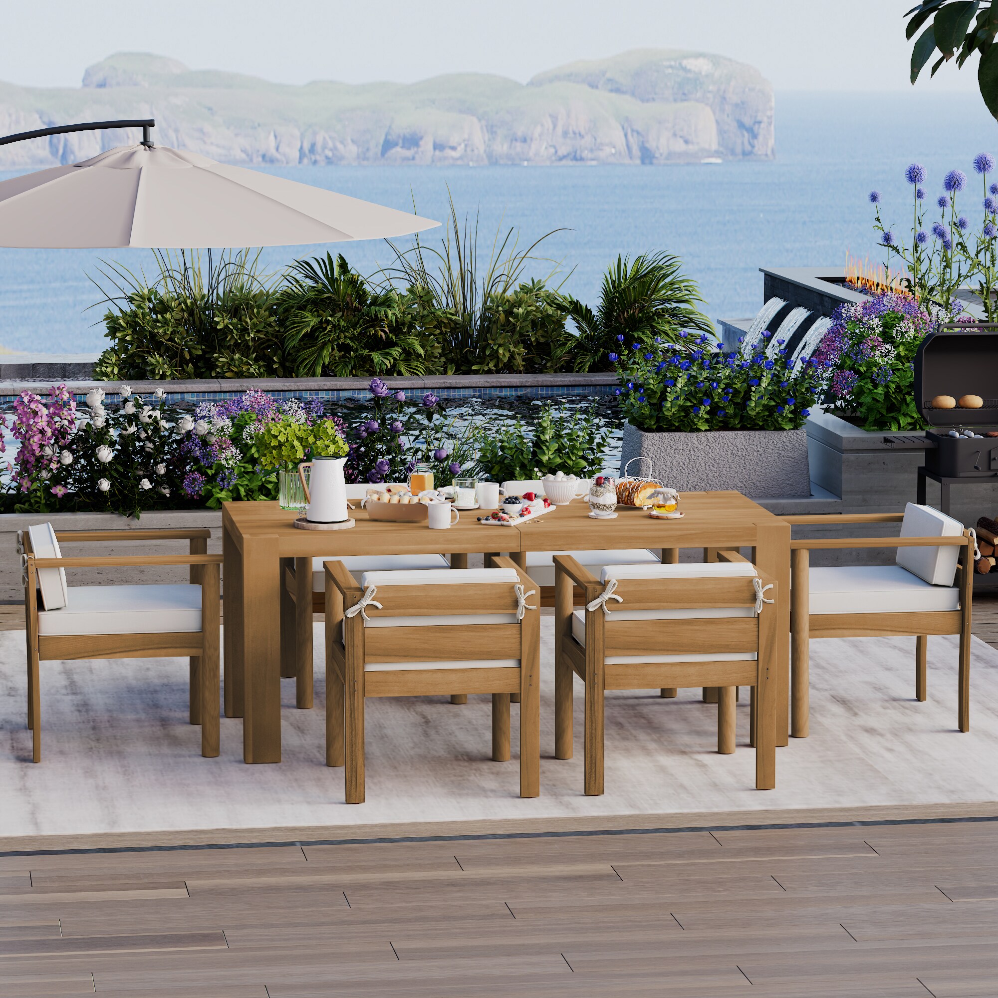 Bybafun YA3700475 Patio-Dining-Sets - View #16