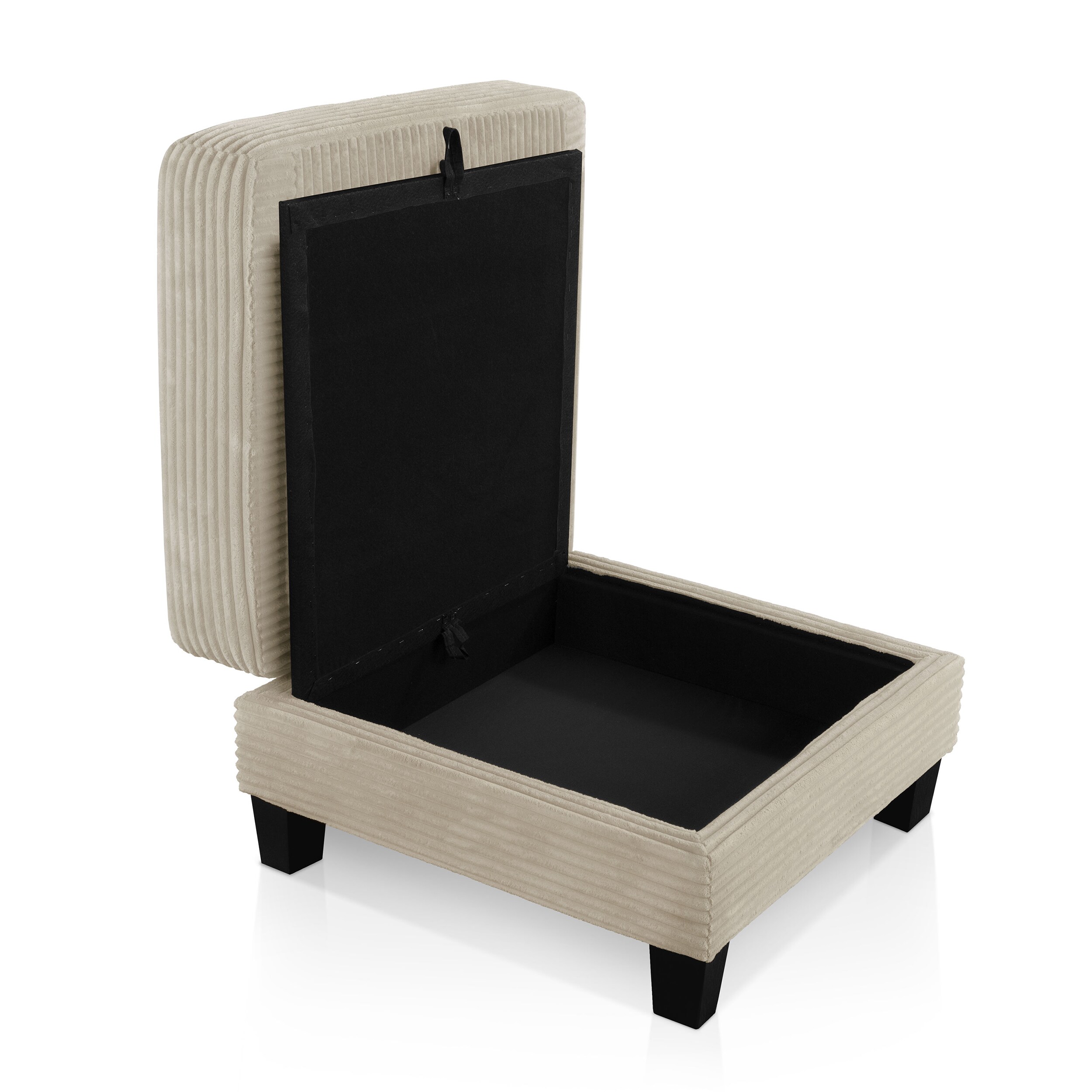 Furniture of America IDF-SL6932BG-OT Indoor-Ottomans - View #7