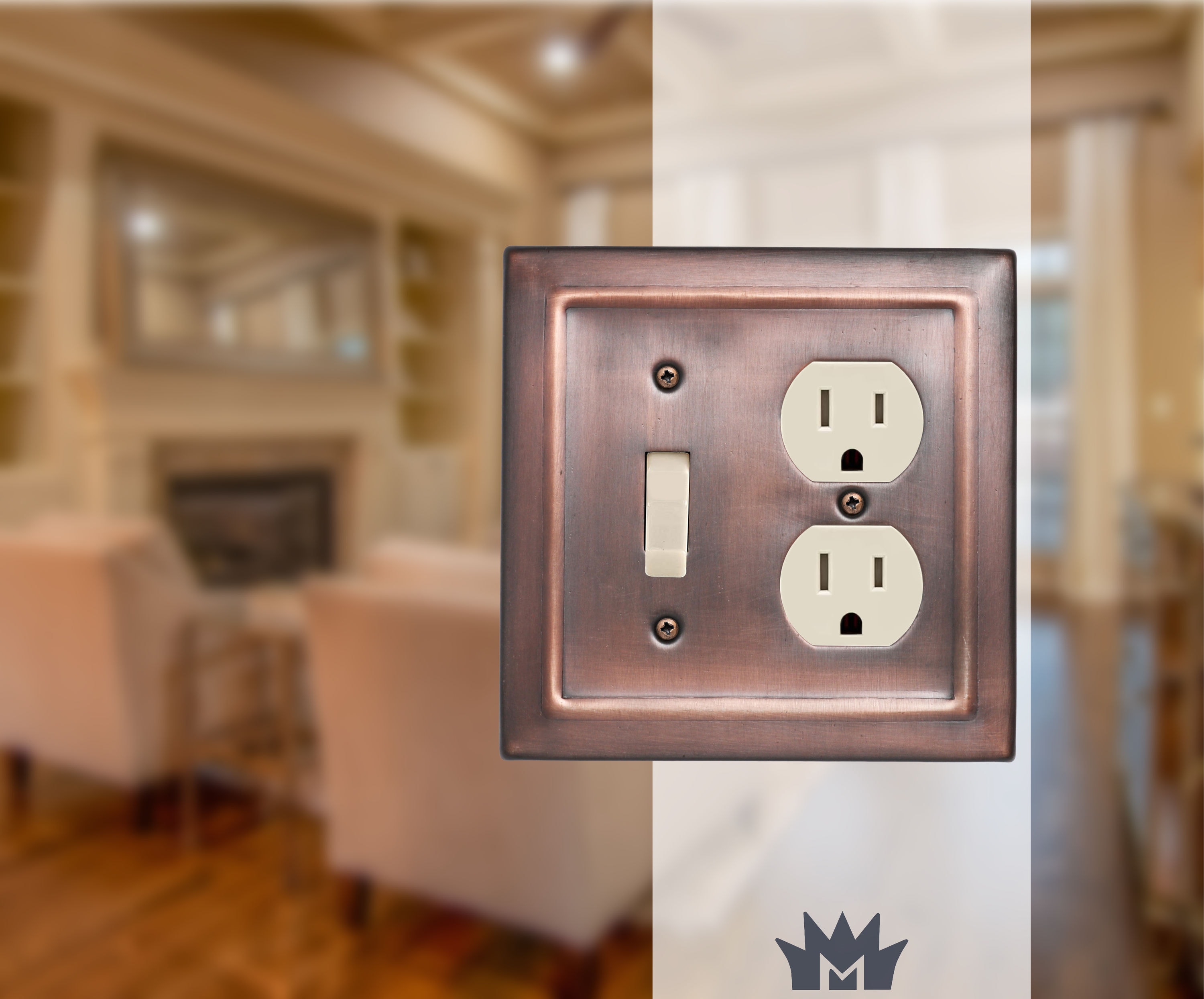 Copper Switch Plates & Wallplates