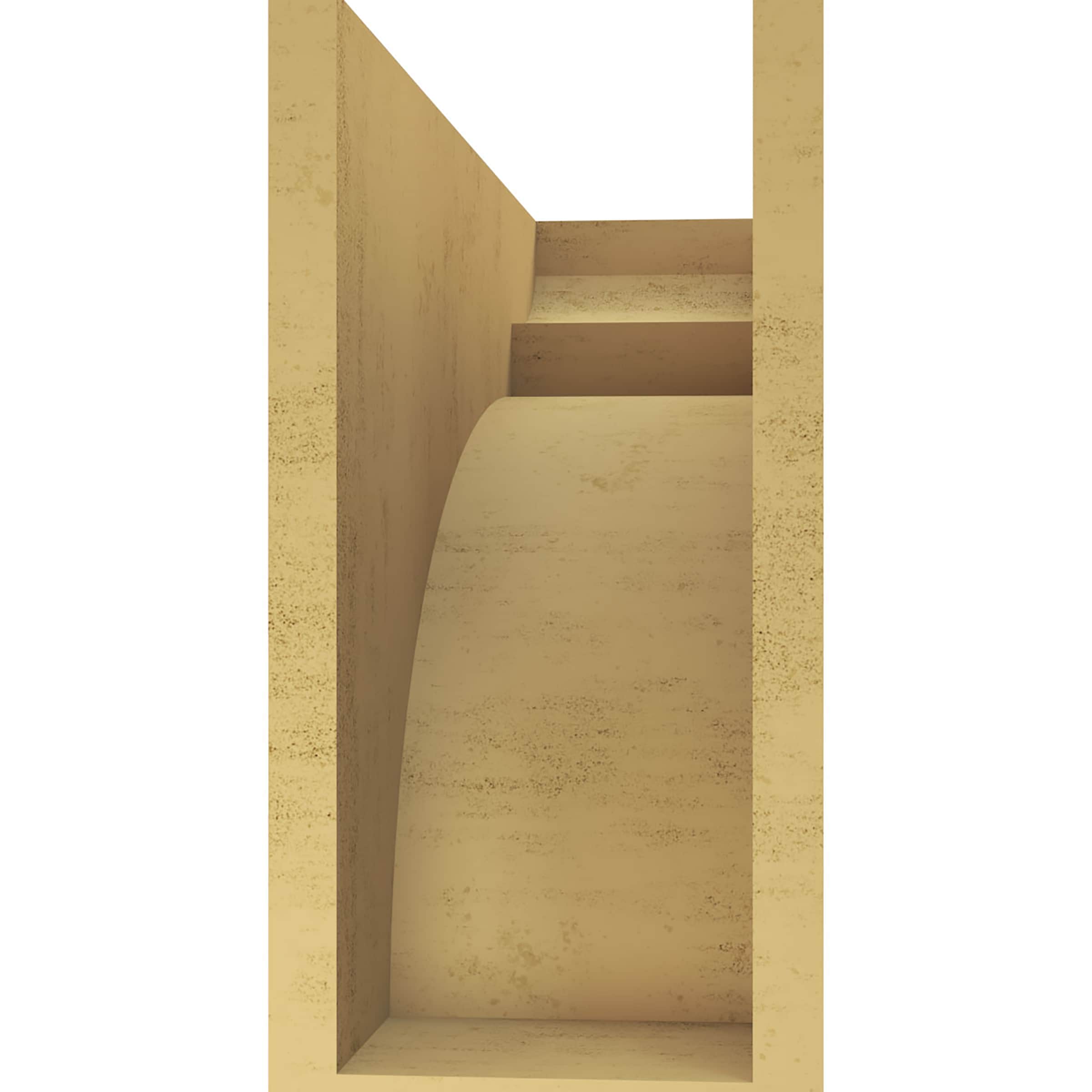 Ekena Millwork CORU08X24X16YORRCPR corbels - View #4