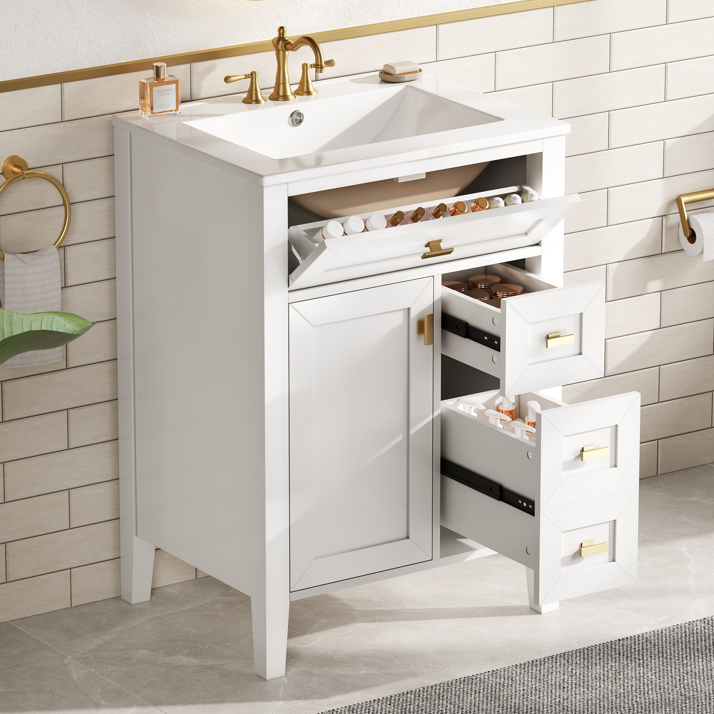 AAZJ BY-SY999606AAB-6 Bath-Vanity-Combo - View #2