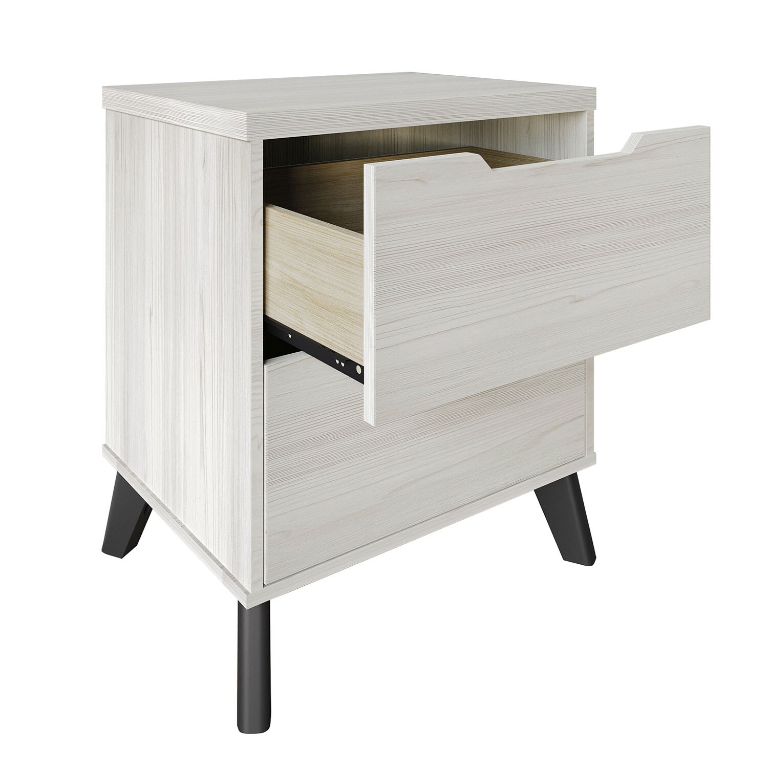 ChaletPosh C90217NS-LGY nightstands - View #7