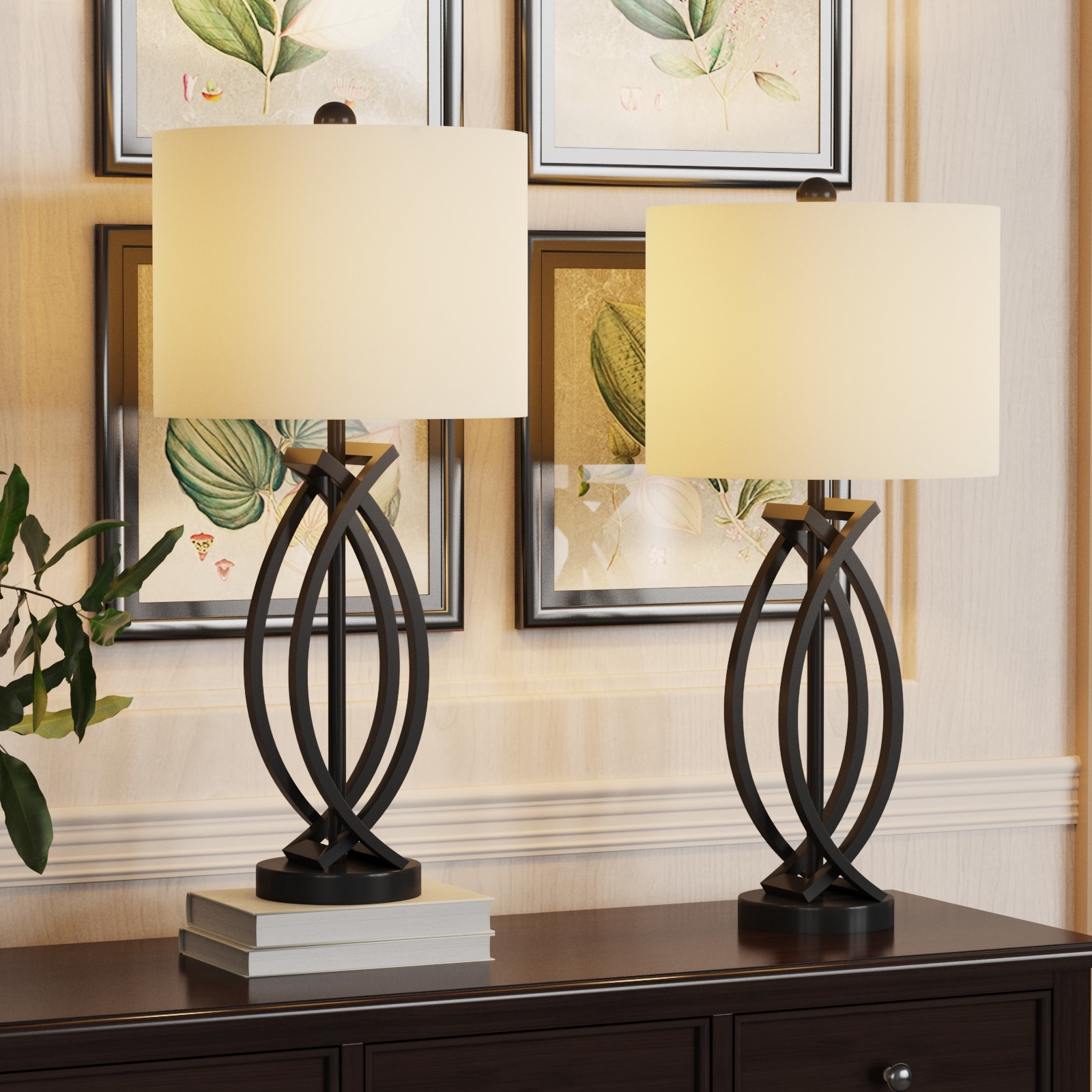 Maxax T81-BK Table-Lamps - View #5