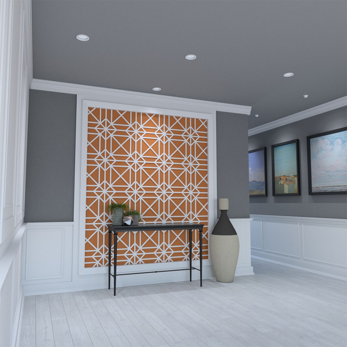 Ekena Millwork WALP16X16BUX Wall-Panels - View #3