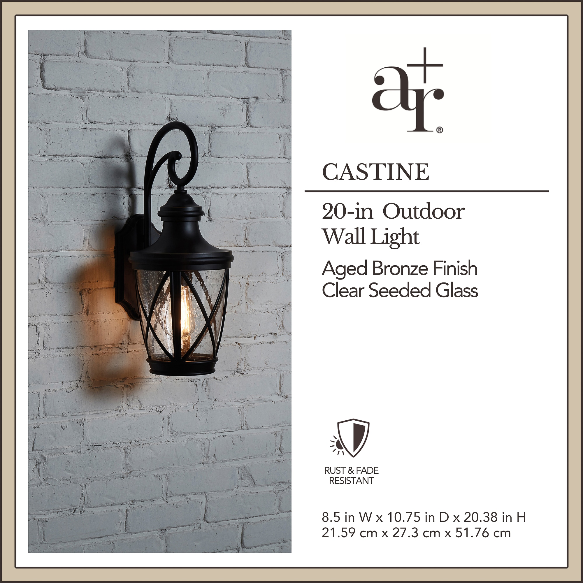 allen + roth 41990 Outdoor-Wall-Lighting - View #8