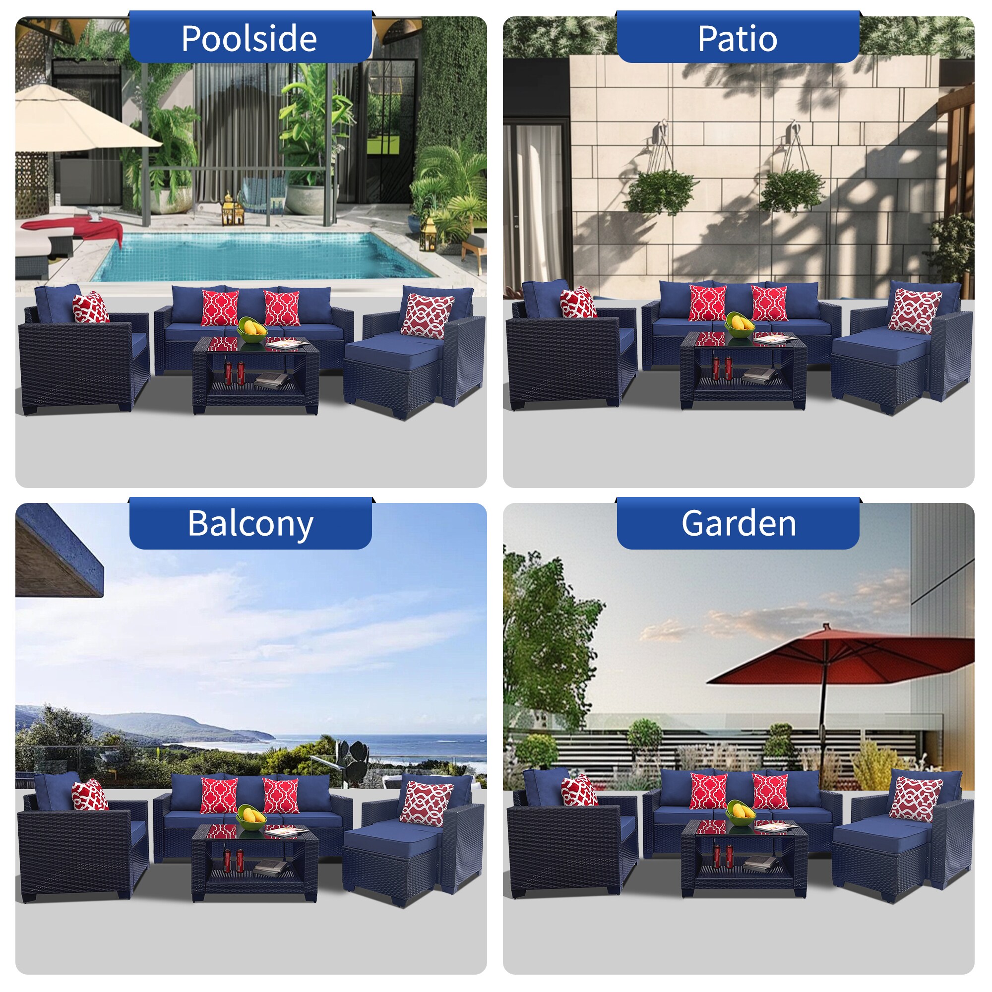 Bybafun YA7100016 Patio-Sofas-Daybeds - View #18
