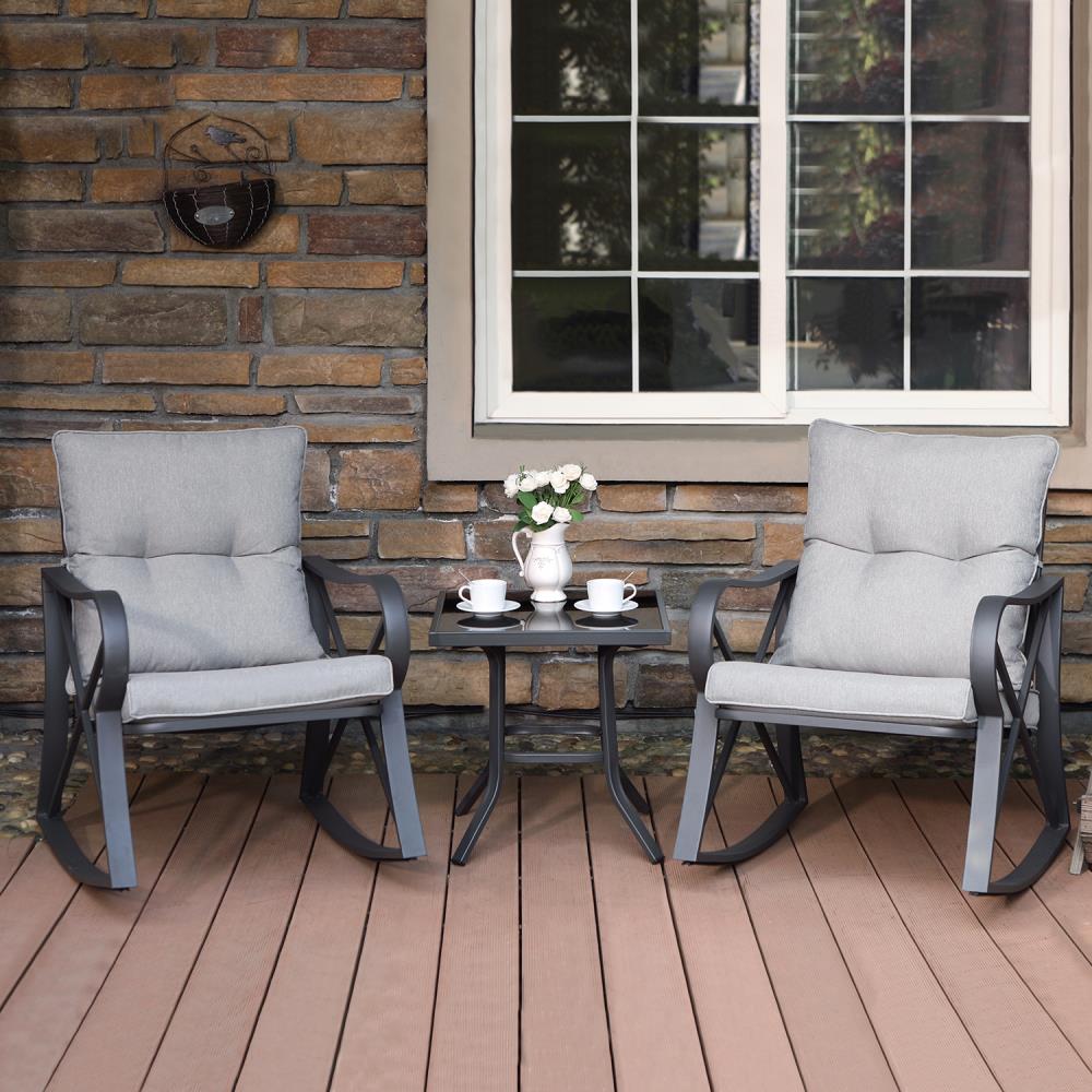COSIEST C1001002 Patio-Chairs - View #2