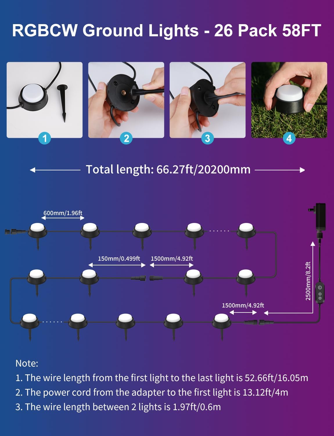 APPECK AP762740229423 Path-Lights - View #7