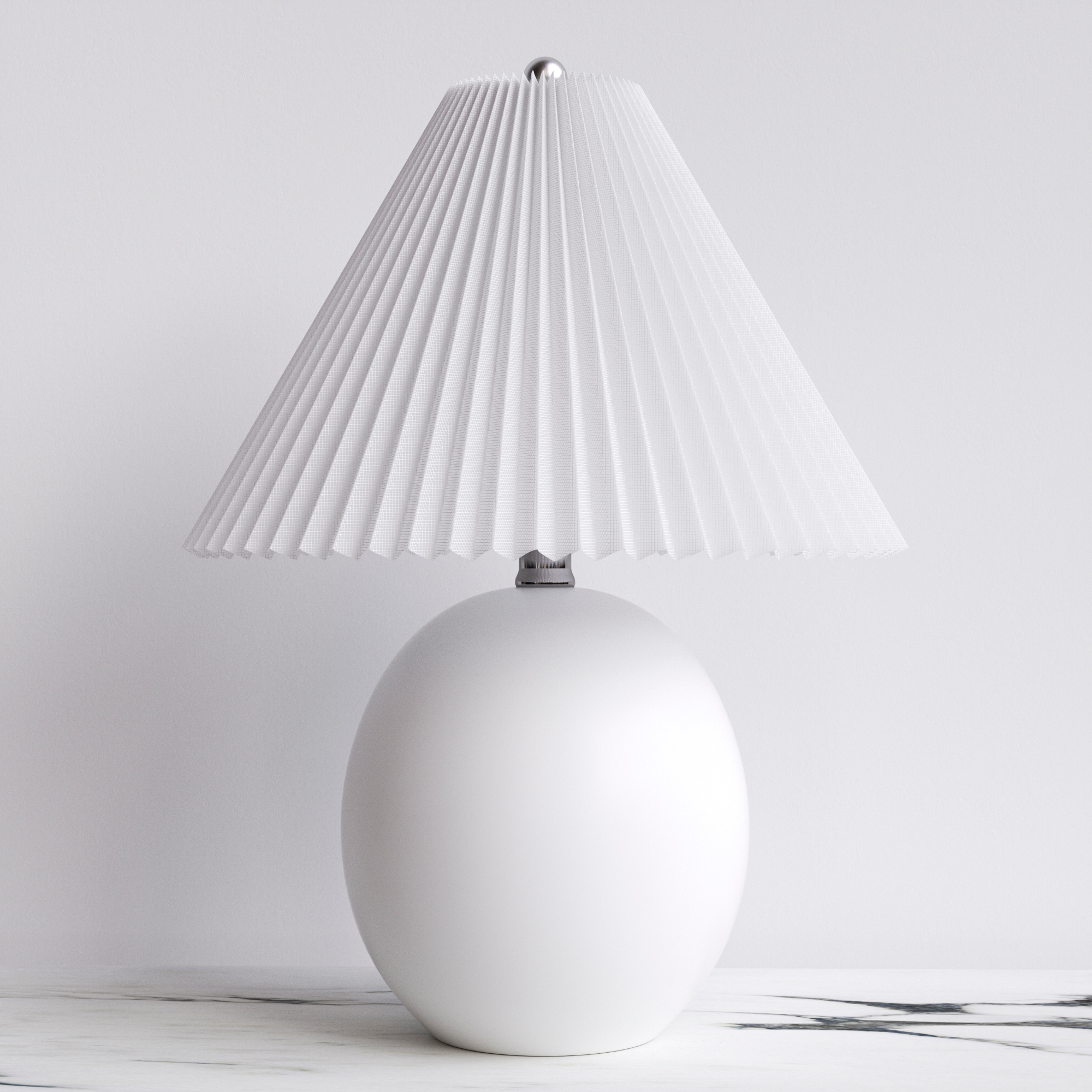 Maxax T231-WH-S Table-Lamps - View #8