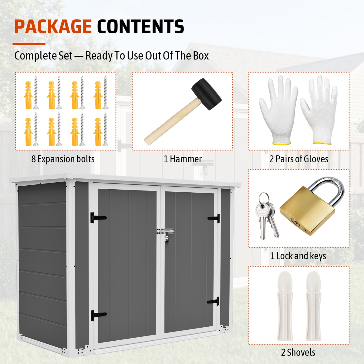Streamdale Furniture W2505P486984 Deck-Boxes - View #3