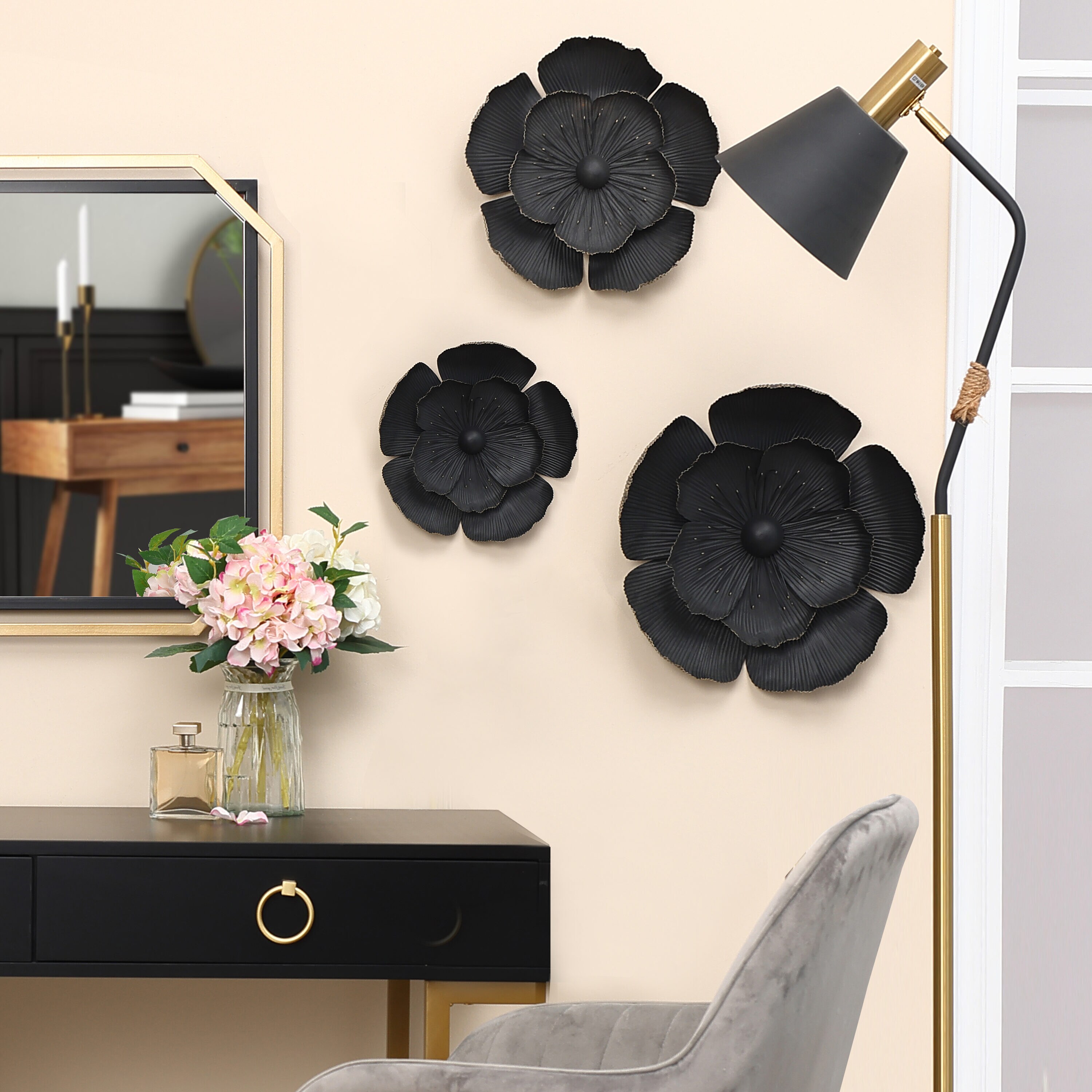 LuxenHome WHA936 Wall-Accents - View #5