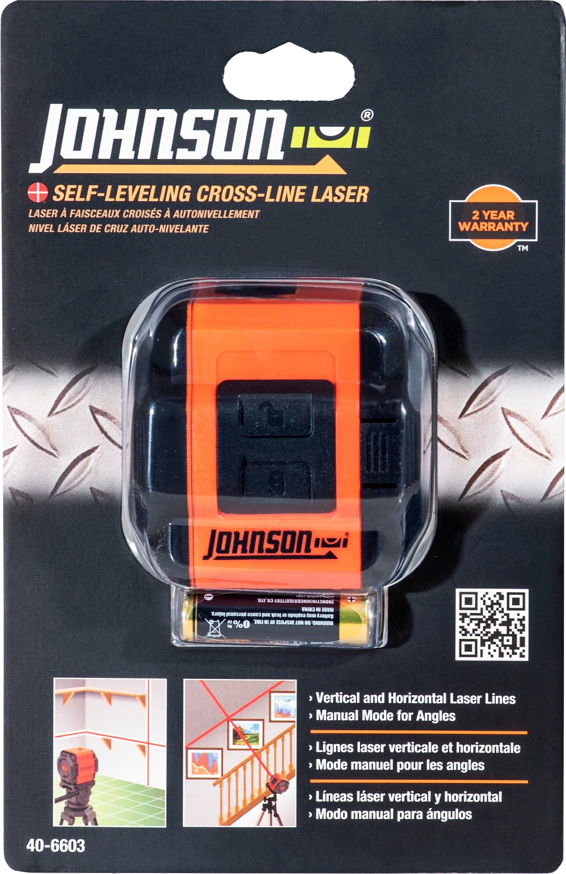 Johnson Level 40-6603 Laser-Level - View #19