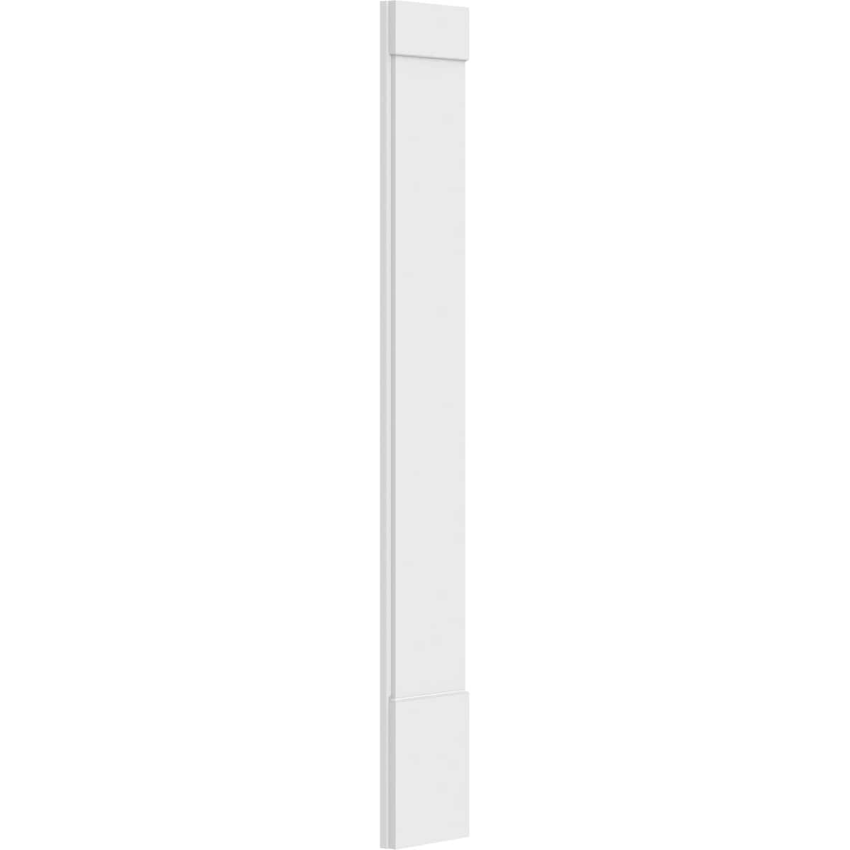Ekena Millwork PILP12X090SM01-2 Entry-Door-Casing-Accents - View #4