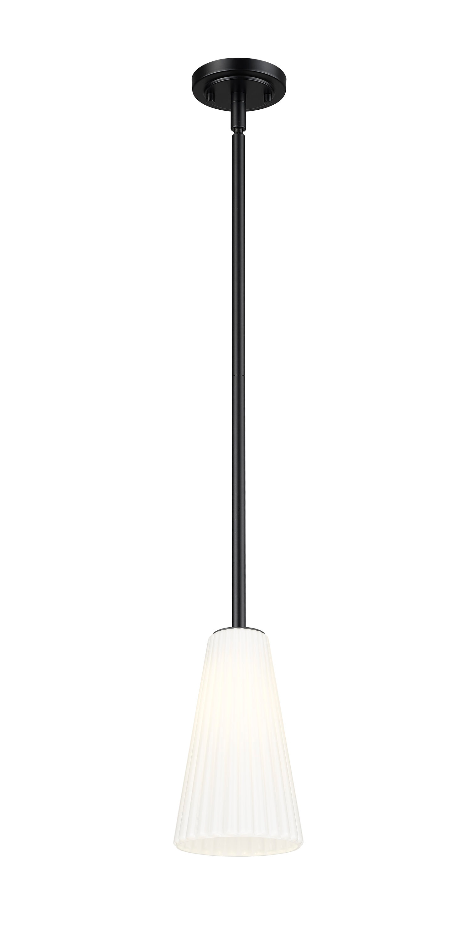 Z-Lite 3043P6-ROD-MB Pendant-Lights - View #4