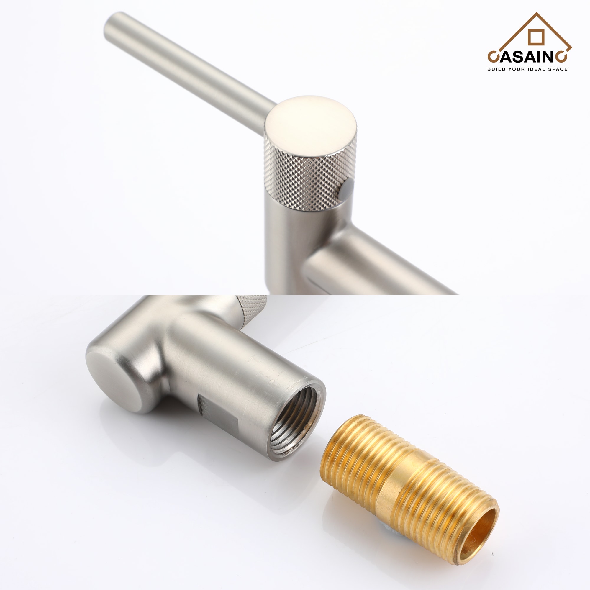 CASAINC RB0781-WE Kitchen-Faucets - View #8