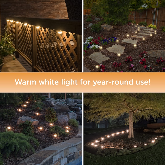 Integrated Led Outdoor Path Light Kit, Enbrighten Landscape Lights Manual