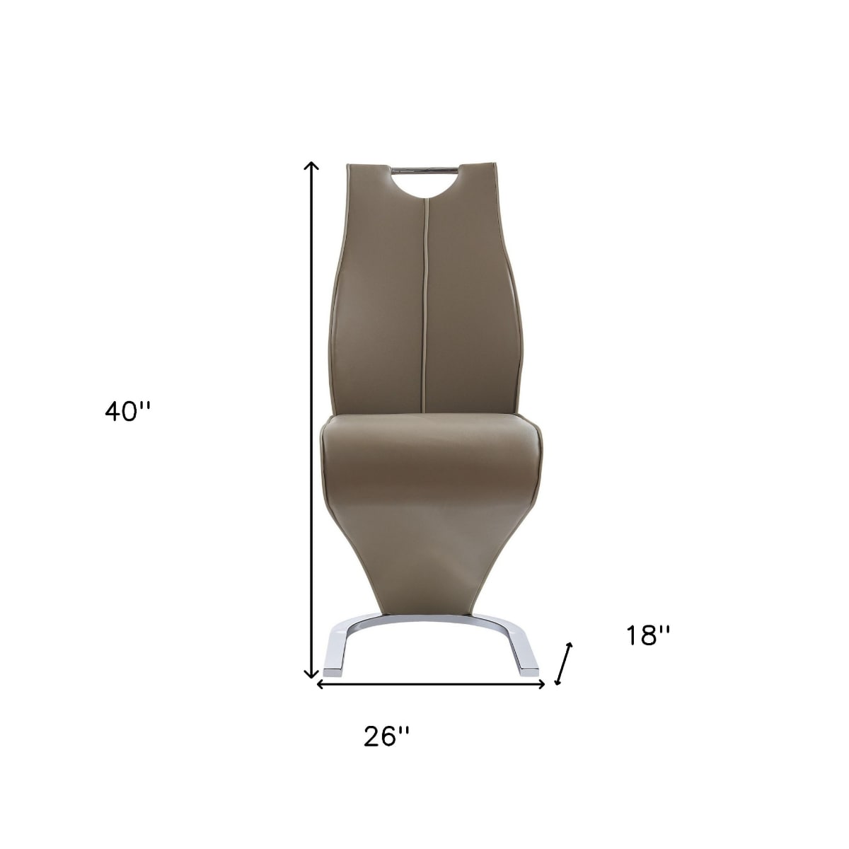 HomeRoots 4000383957 Dining-Chairs - View #7