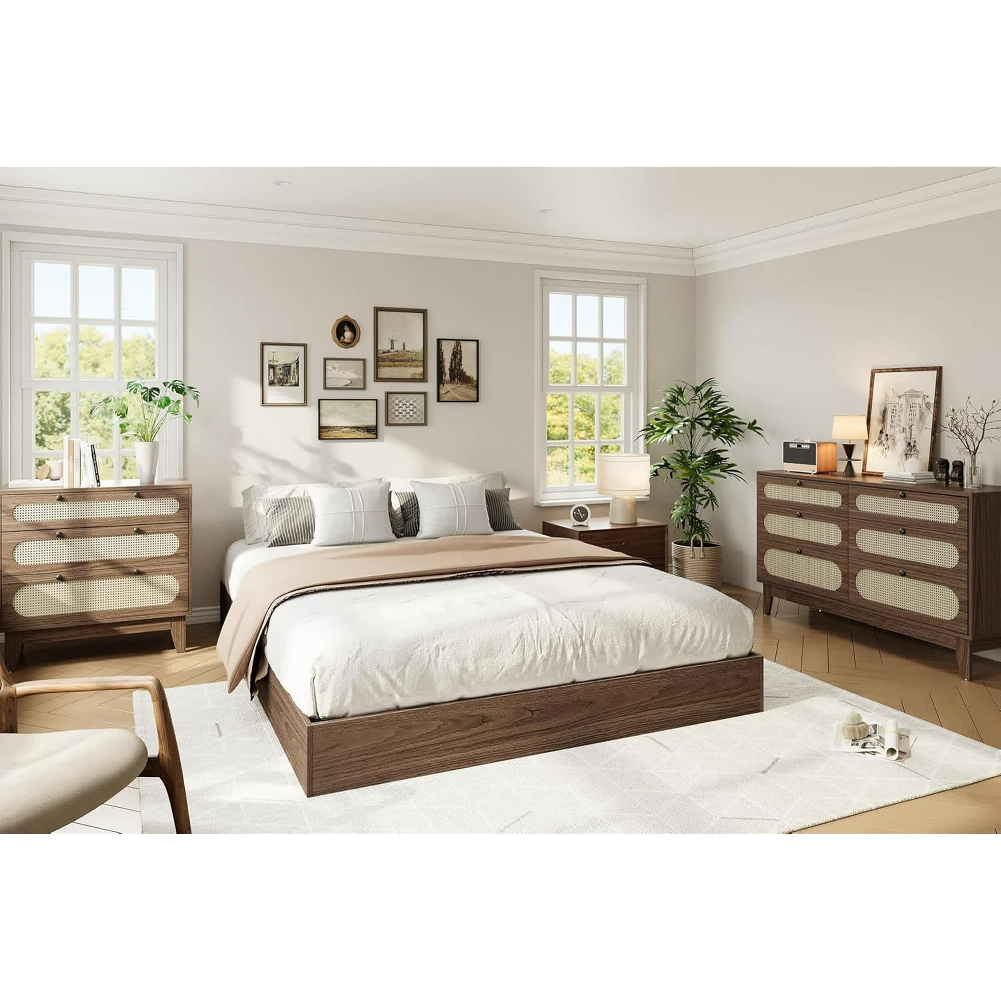 Qeetex LHF-BED-PHK-33D5CNRG beds - View #7