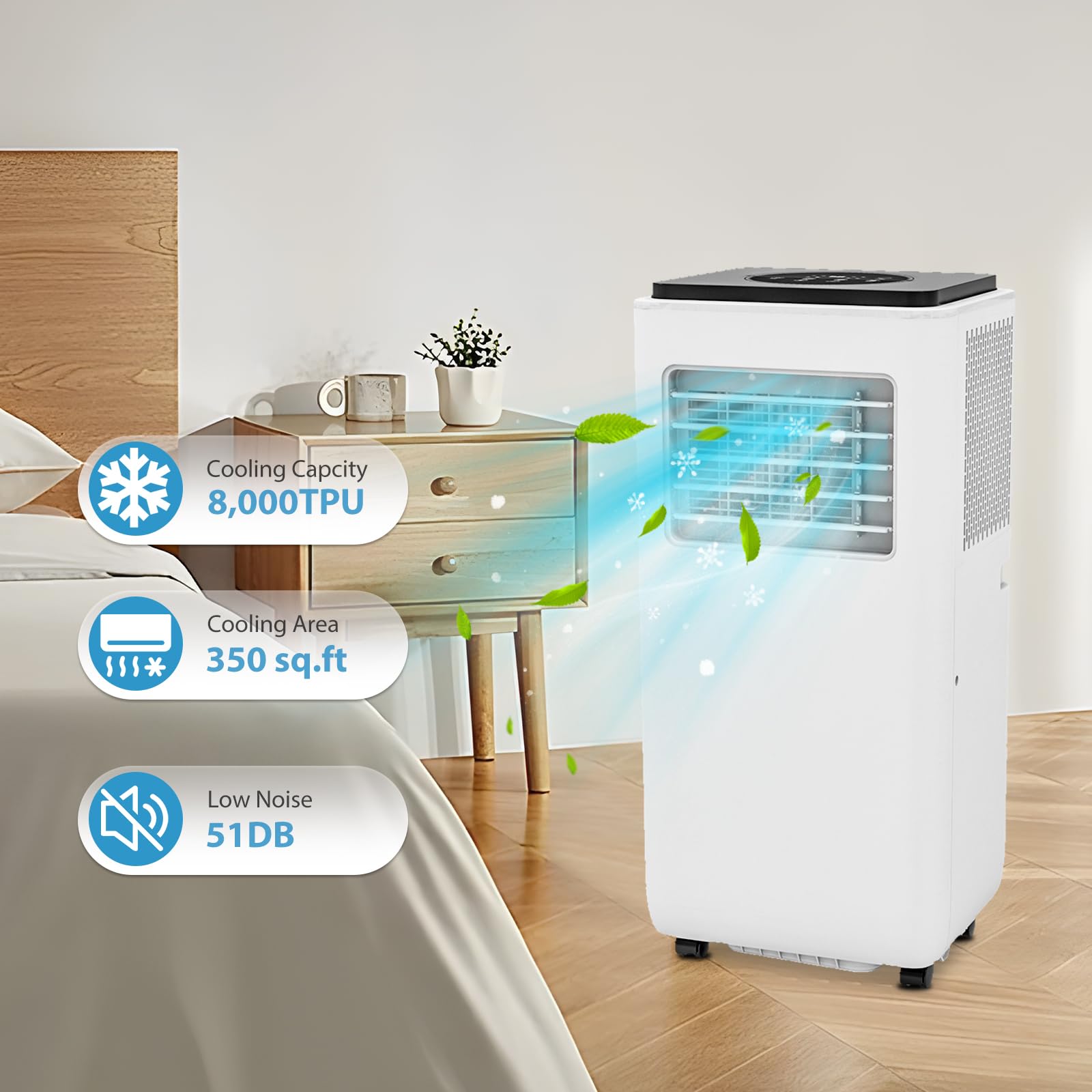 Qeetex FFF046 Portable-Air-Conditioners - View #4