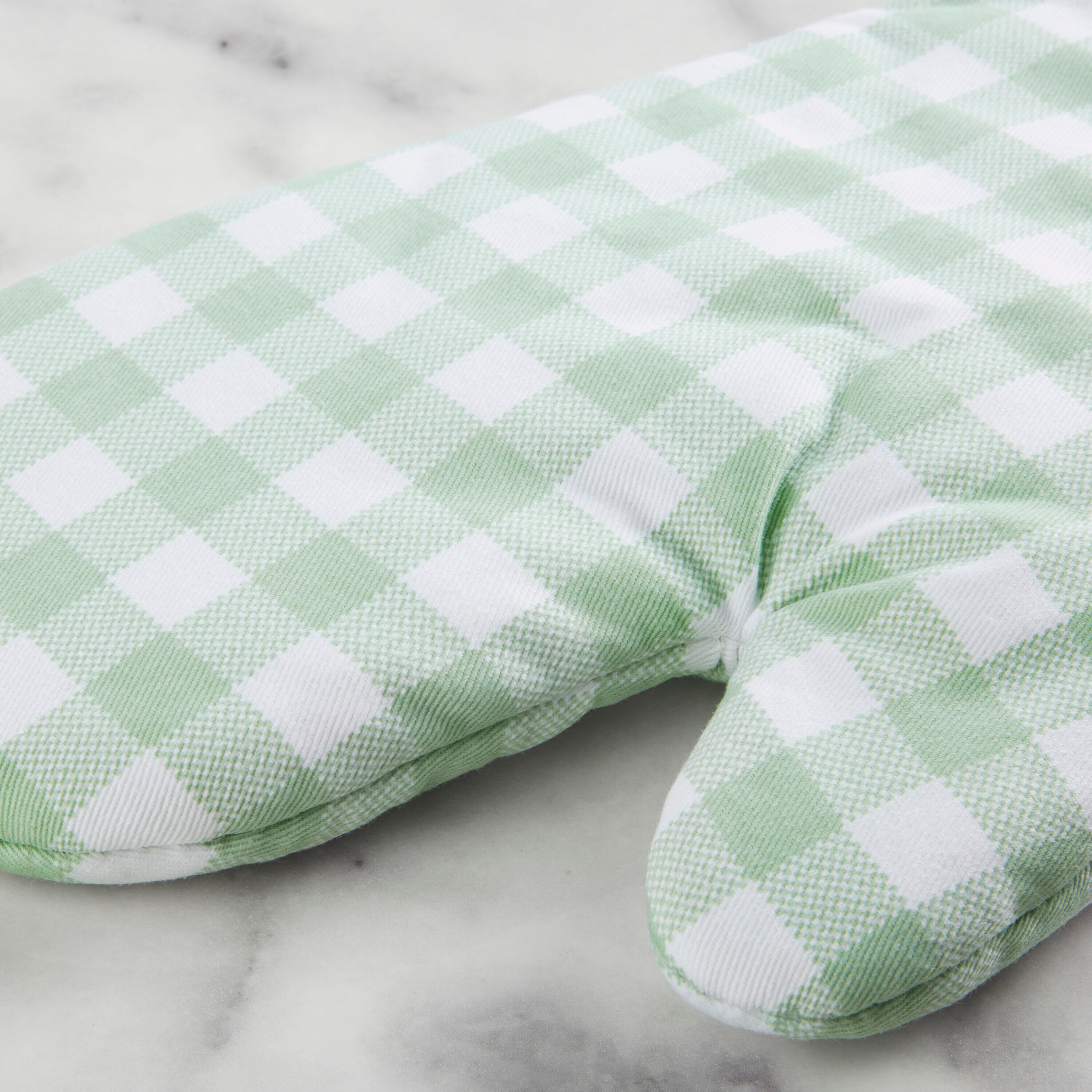 KitchenAid Gingham Casserole Oven Mitt