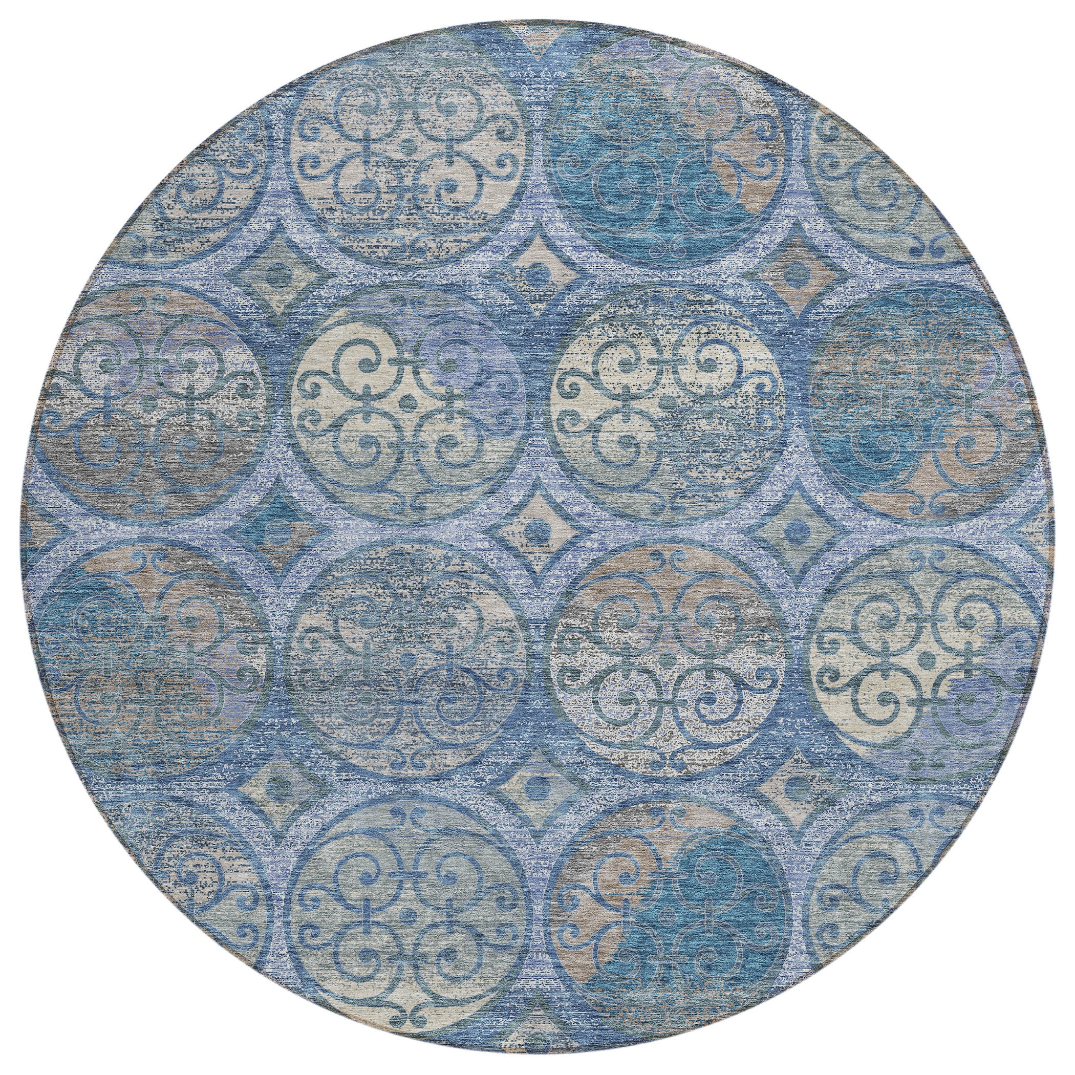 Addison Rugs ACN738BU8RO rugs - View #2