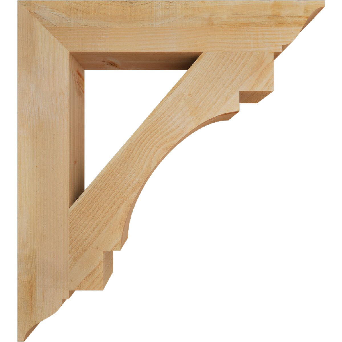 Ekena Millwork BKT06X36X40MRC01RDF Exterior-Brackets-Braces - View #3