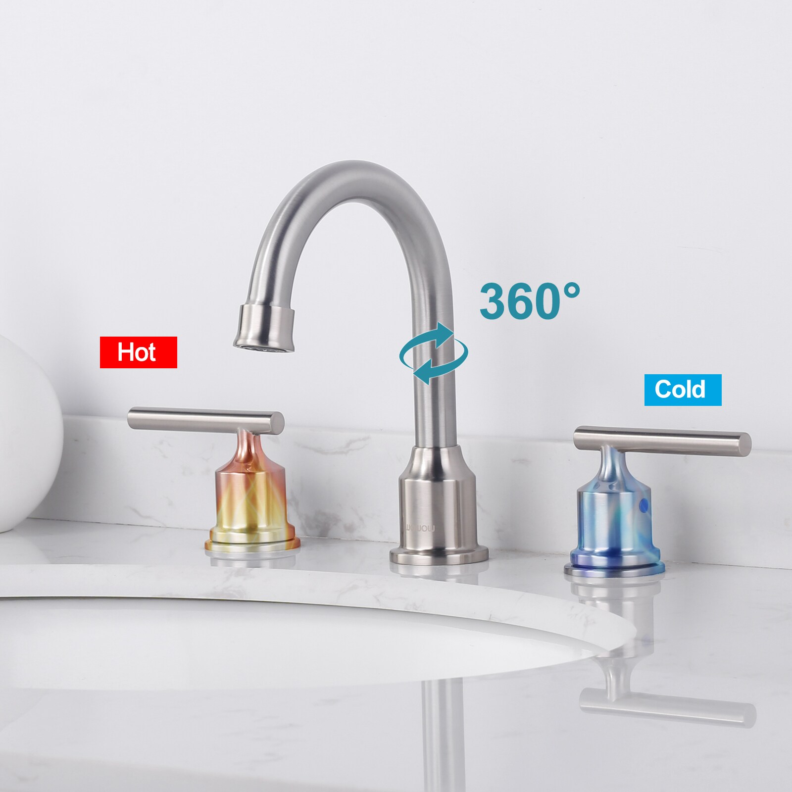 WOWOW 2320500-LW Lavatory-Faucets - View #4