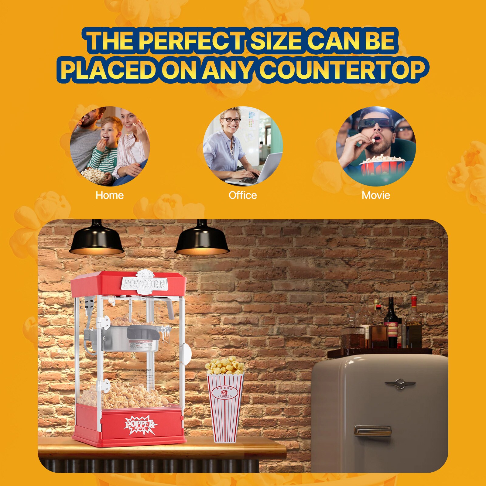 GIVIMO LW047GIVSS584-1 Popcorn-Makers - View #7