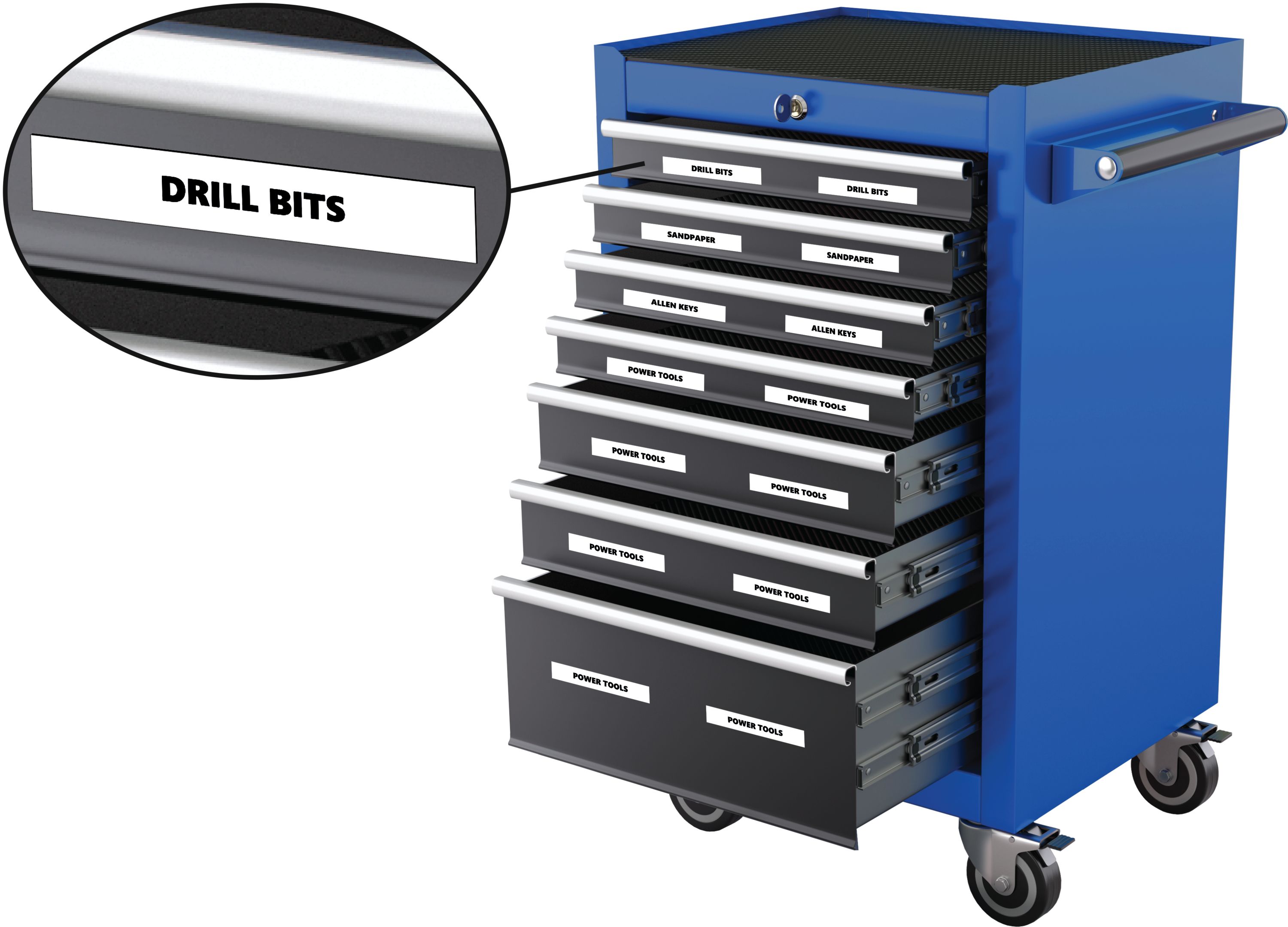 DCM Solutions TBBBI75 Tool-Storage-Access - View #3