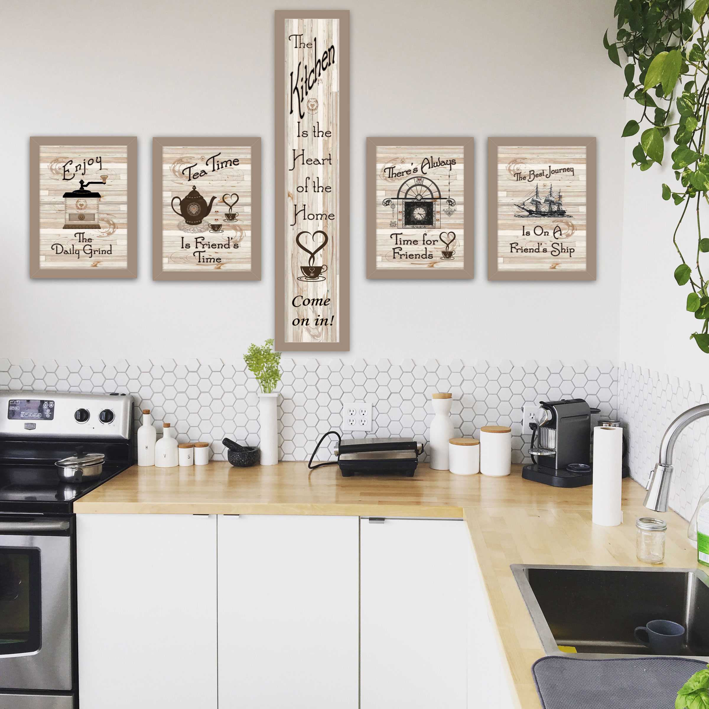 Trendy Decor 4U V426-779SG Wall-Art - View #2