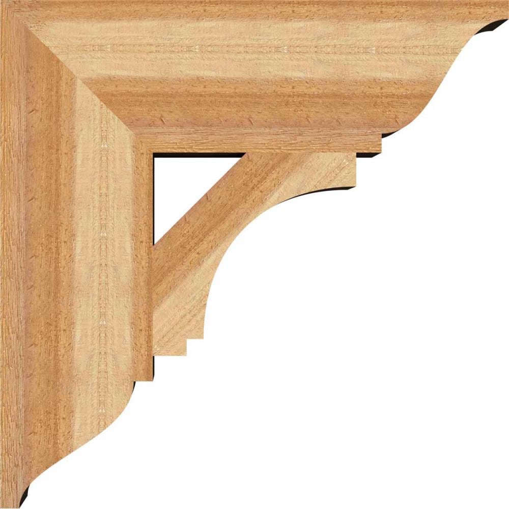 Ekena Millwork BKT06X20X20IMP01RWR Exterior-Brackets-Braces - View #3
