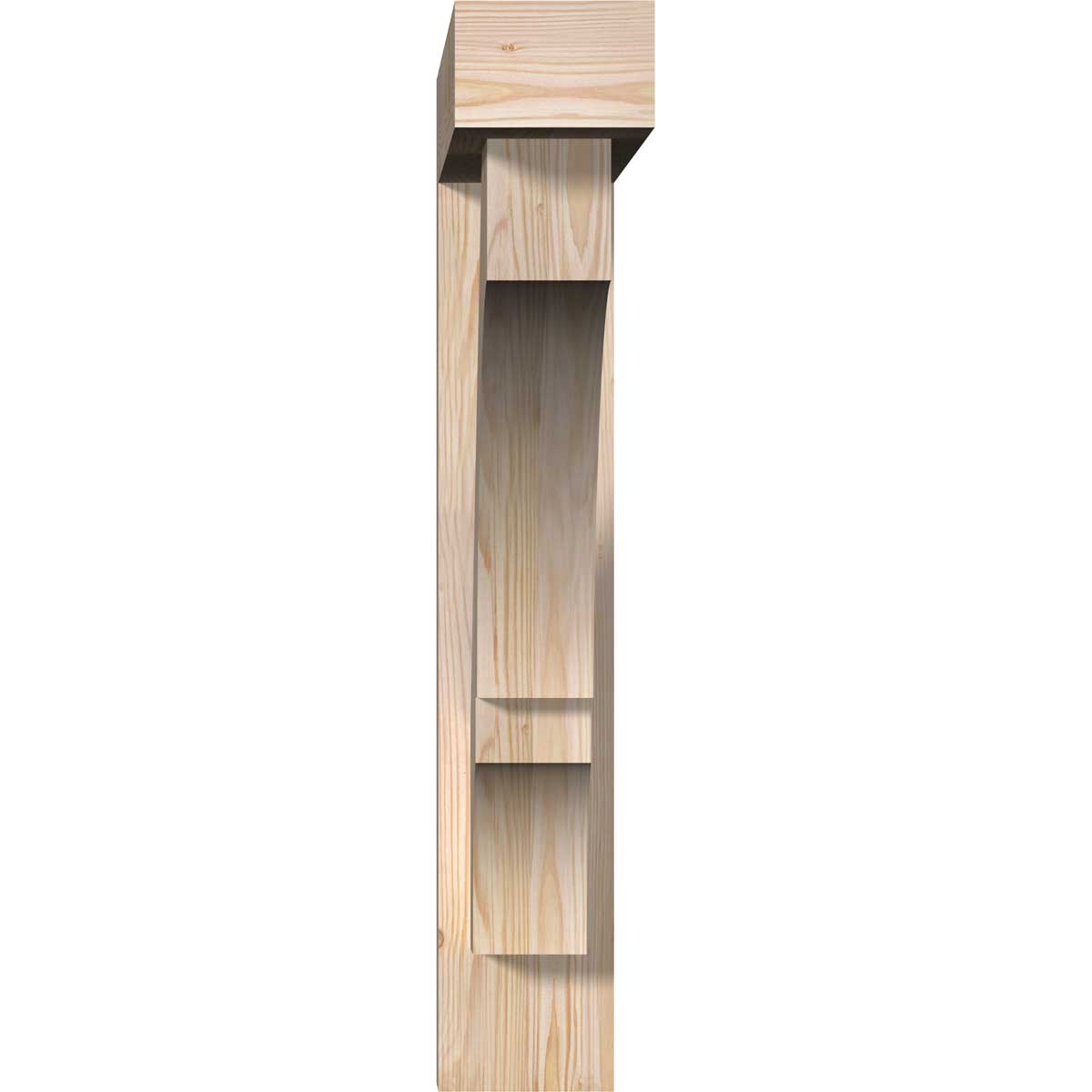 Ekena Millwork 1462153 Exterior-Brackets-Braces - View #2
