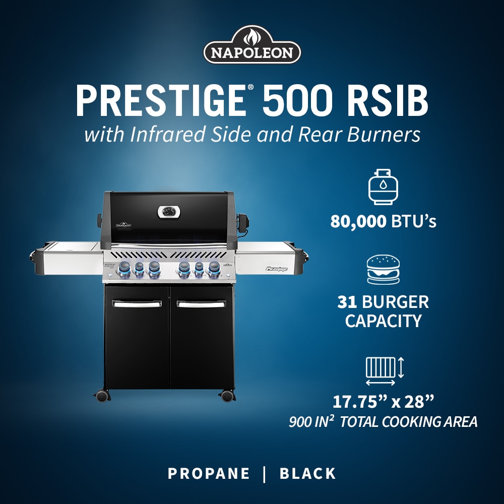 NAPOLEON P500RSIBPK-3 Gas-Grill - View #7
