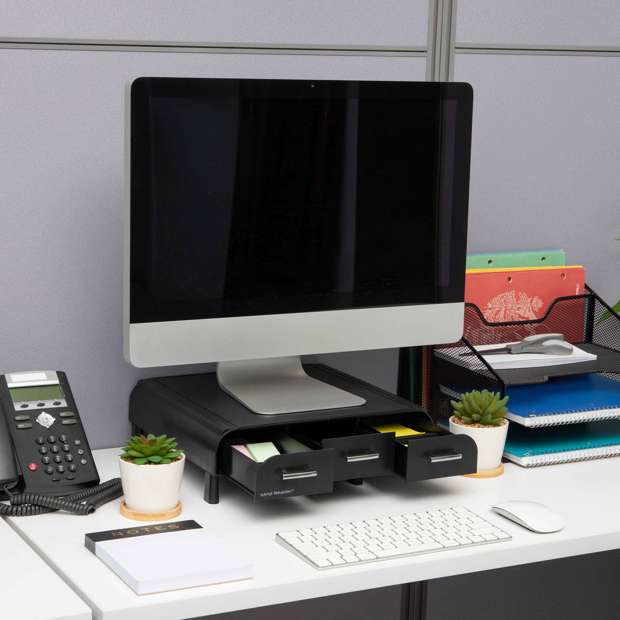 Mind Reader MONSTA3D-BLK Office-Accessories - View #2