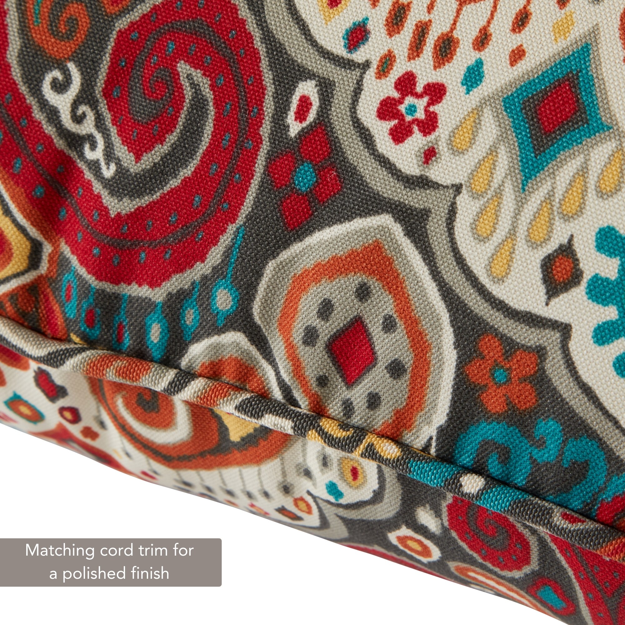 Greendale Home Fashions OC7820-ASBURYPARK Patio-Furniture-Cushions - View #5