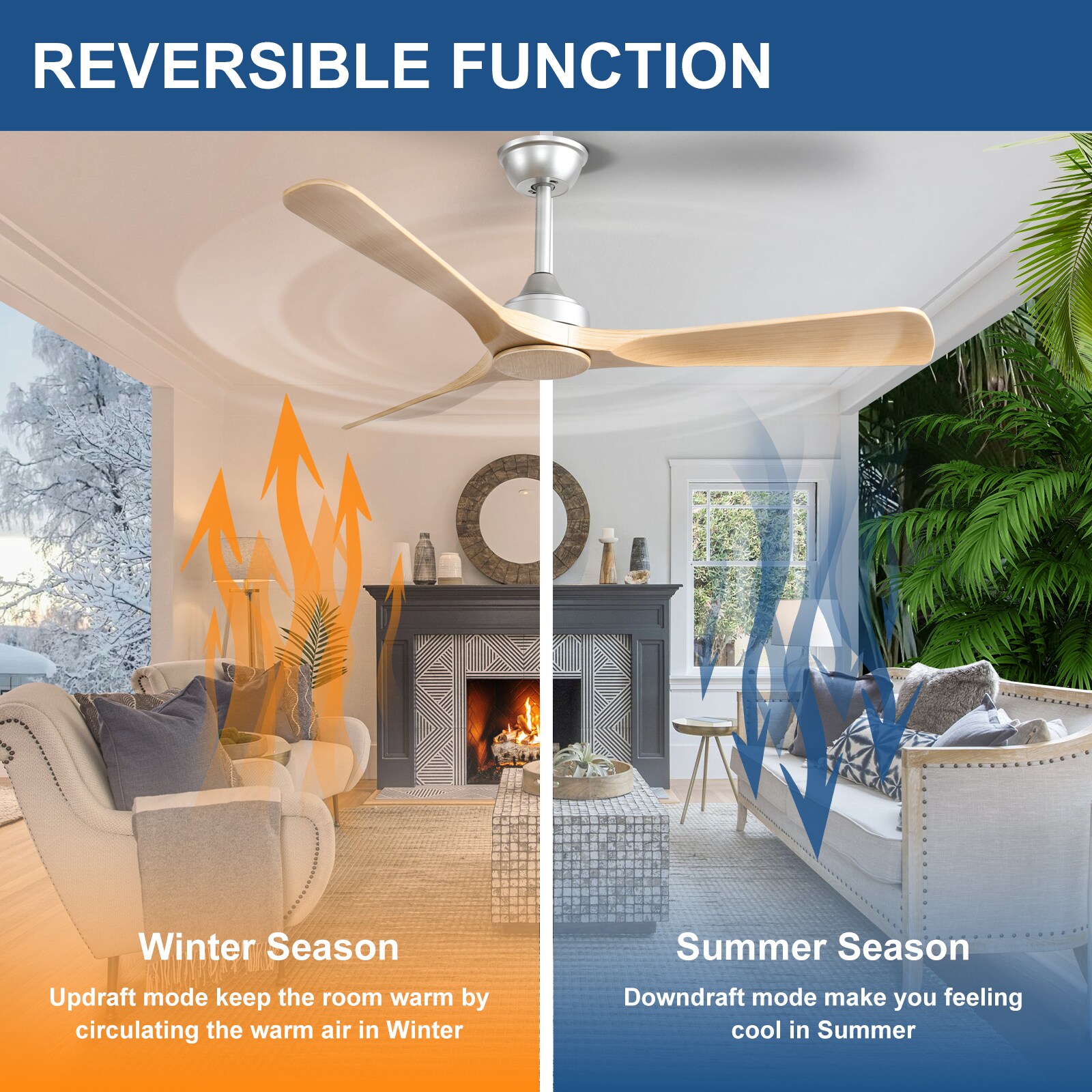 Dovanpaul 180-18B-NE-LW Ceiling-Fans - View #2