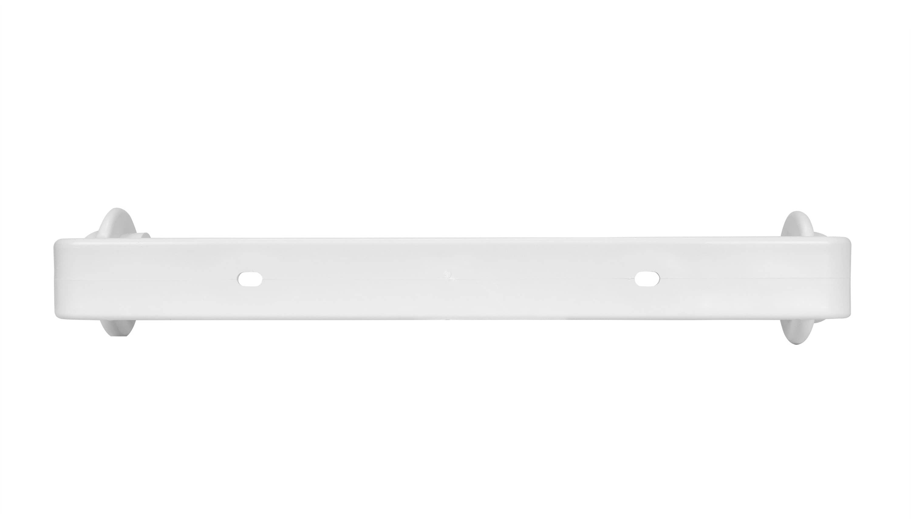 Spectrum White Plastic Wall-mount Paper Towel Holder in the Paper Towel  Holders department at