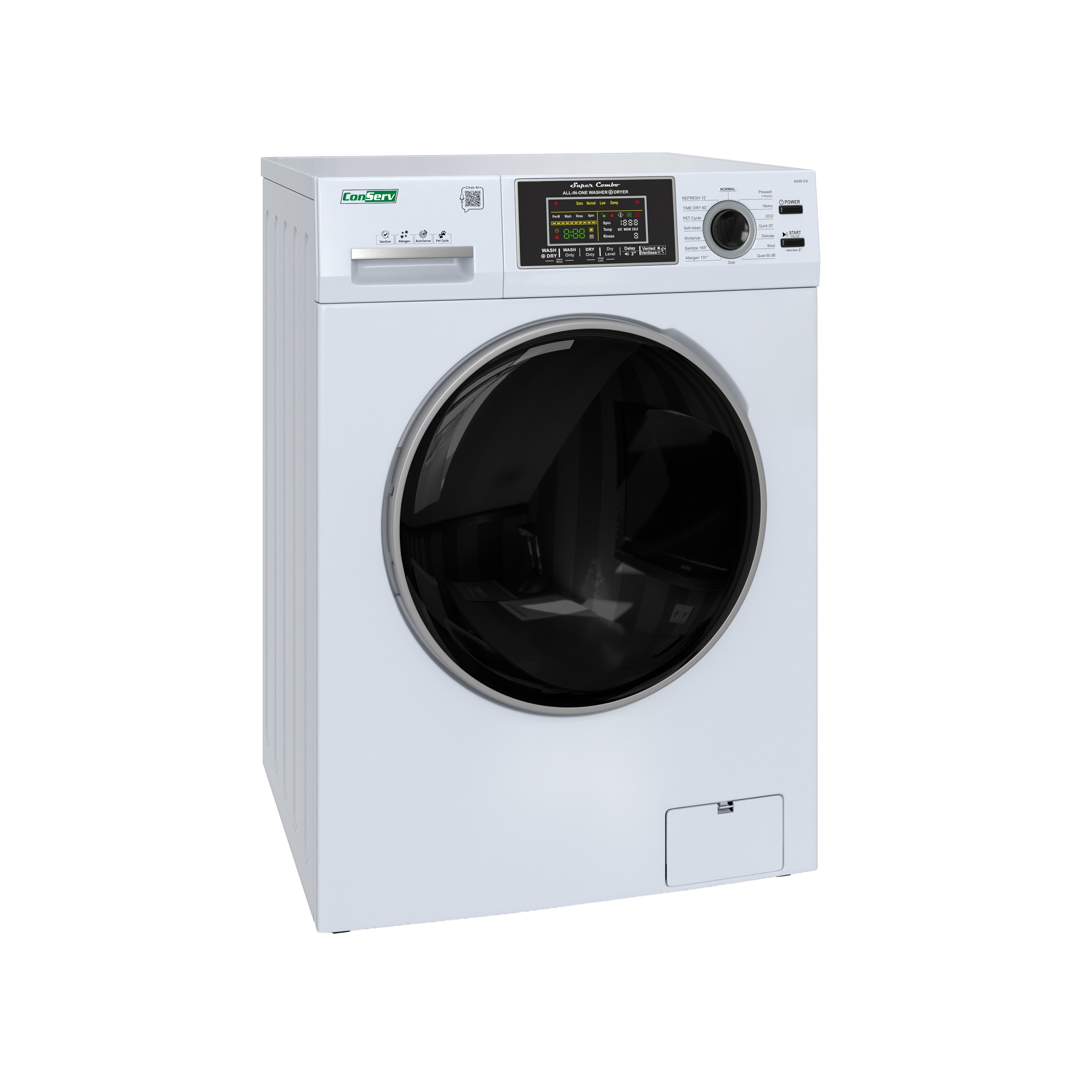 ConServ CS 6500 WHITE Combination-Washers-Dryers - View #2