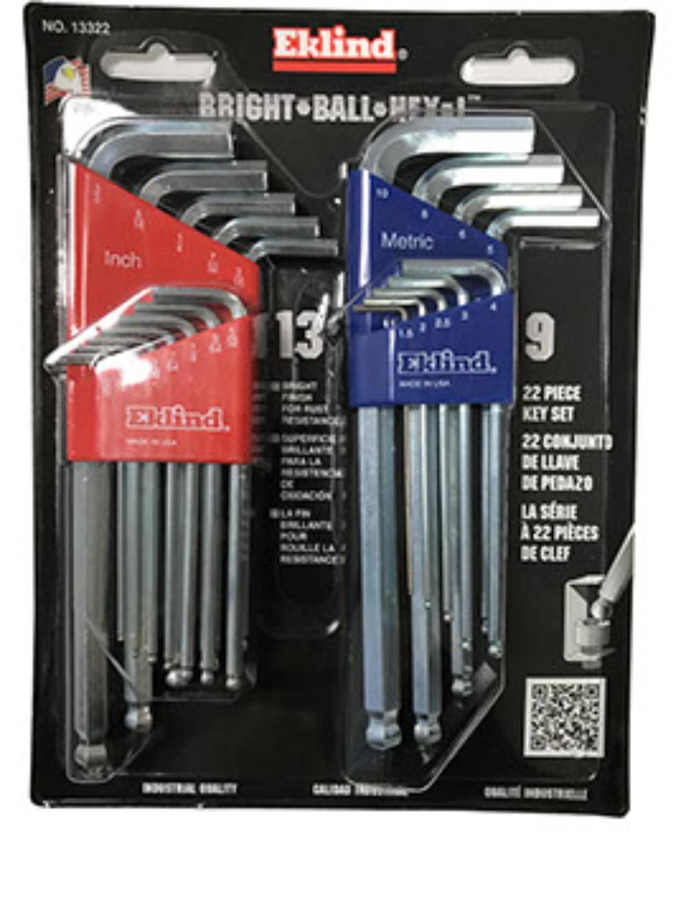 Eklind 13322 Hex-Torx-Key - View #2
