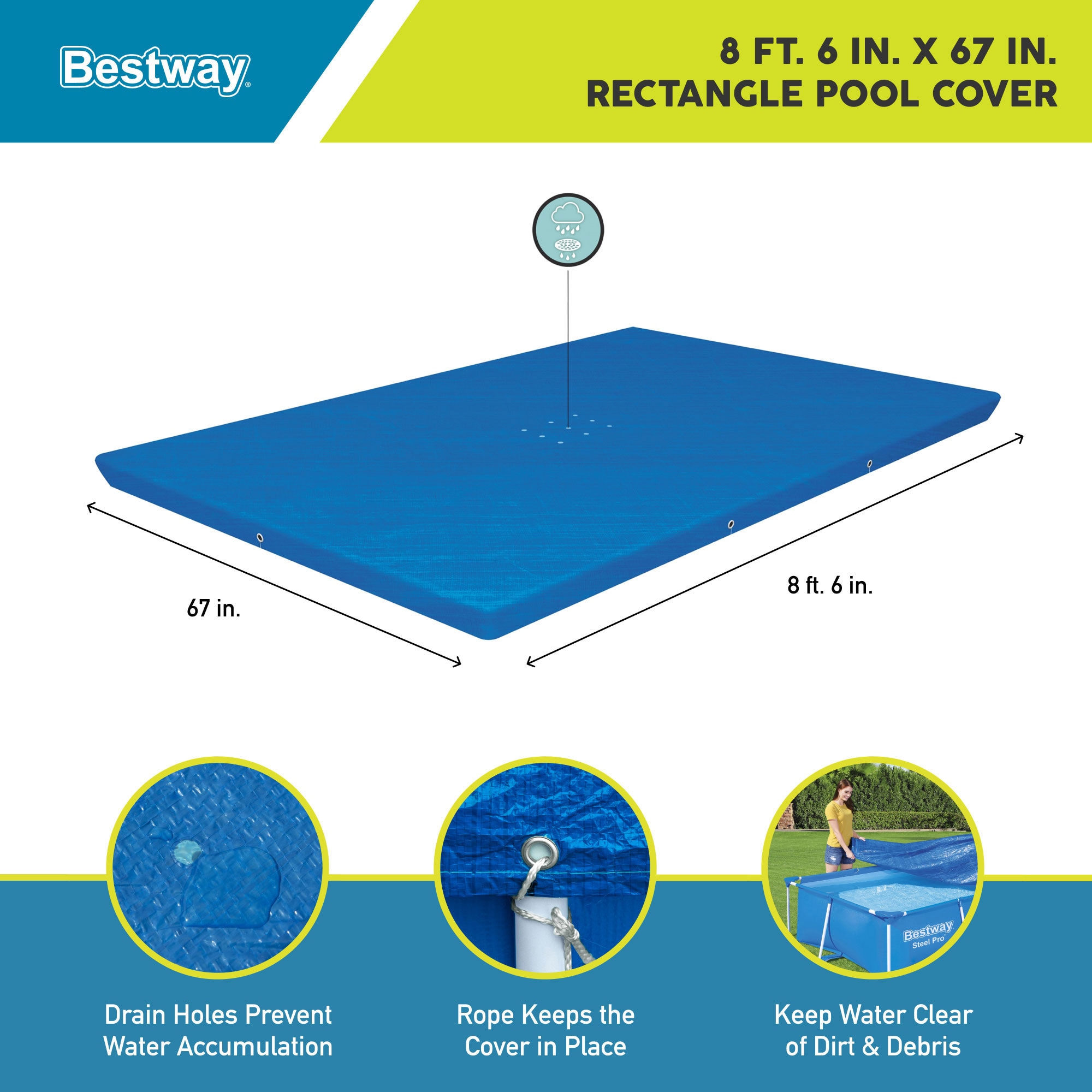 Bestway 138510 Pool-Covers - View #3