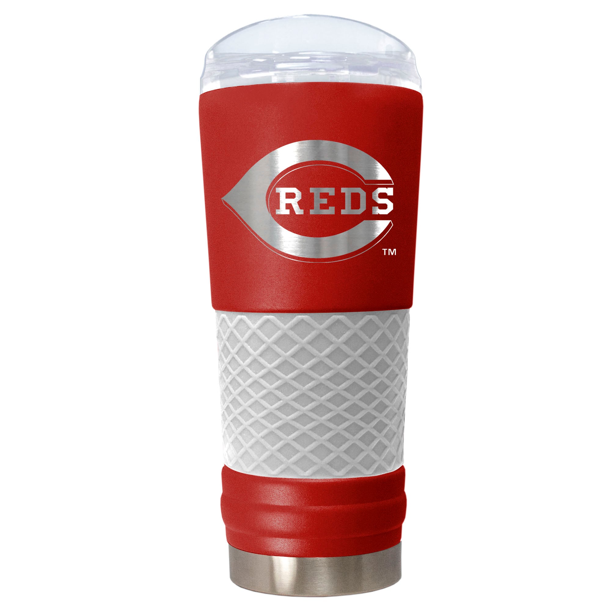 GREAT AMERICAN LPDRR2107W 24-fl oz Stainless Steel Insulated Tumbler