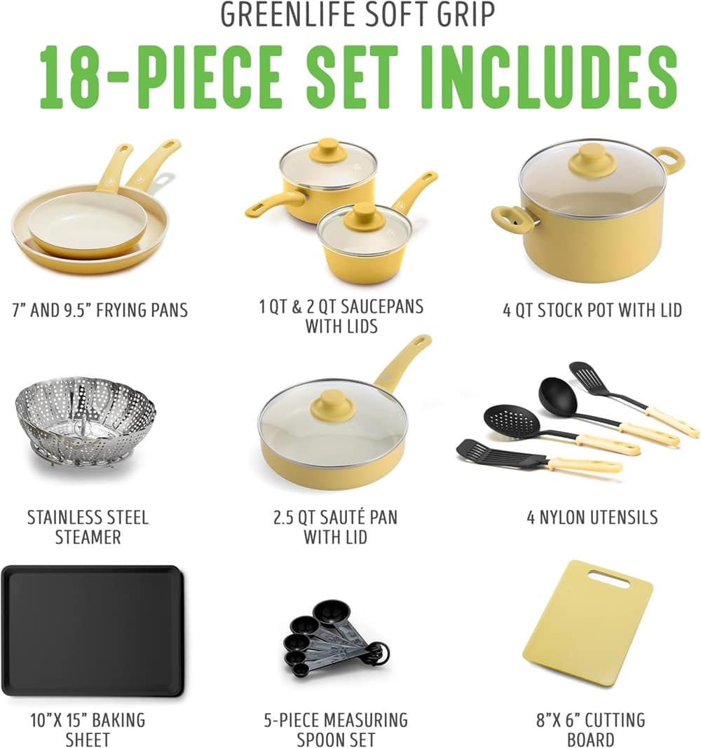 GreenLife CC006553-001 Cooking-Pans-Skillets - View #3