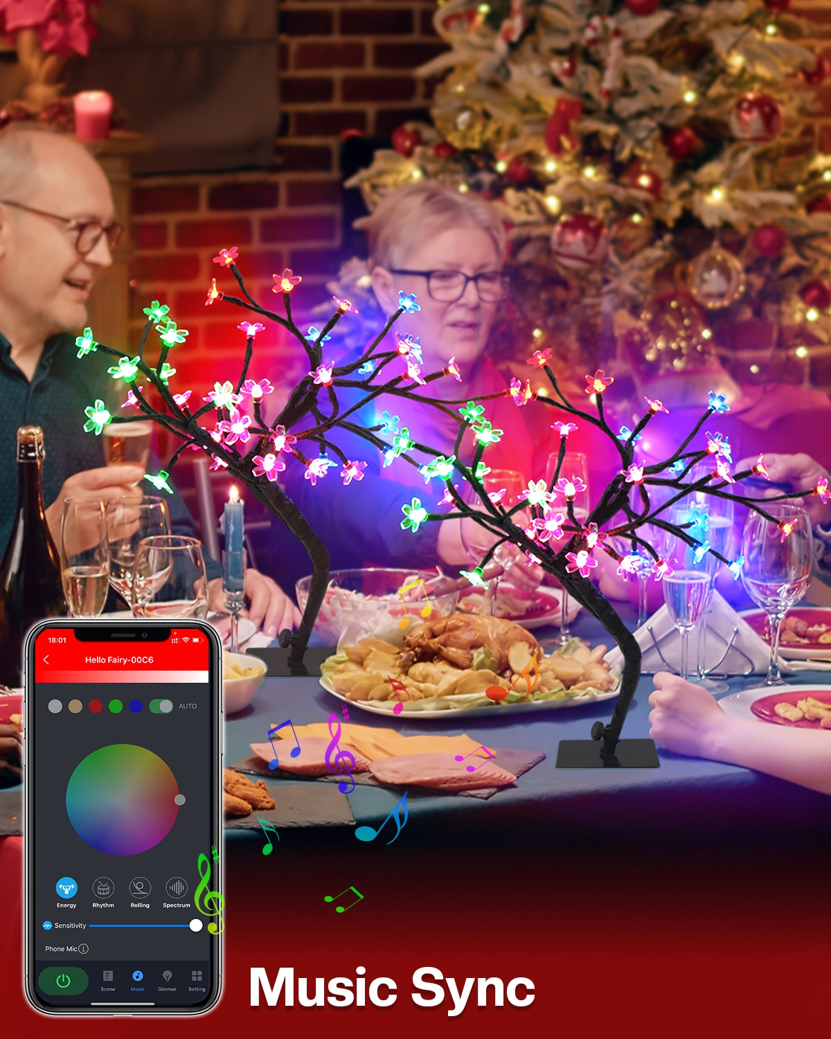 Avatar Controls 2PC24INABSL71 Artificial-Christmas-Trees - View #2